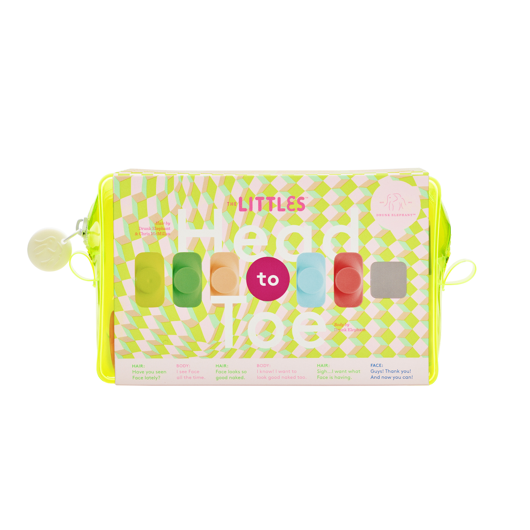 Drunk Elephant Hair & Body Littles Kit Space NK