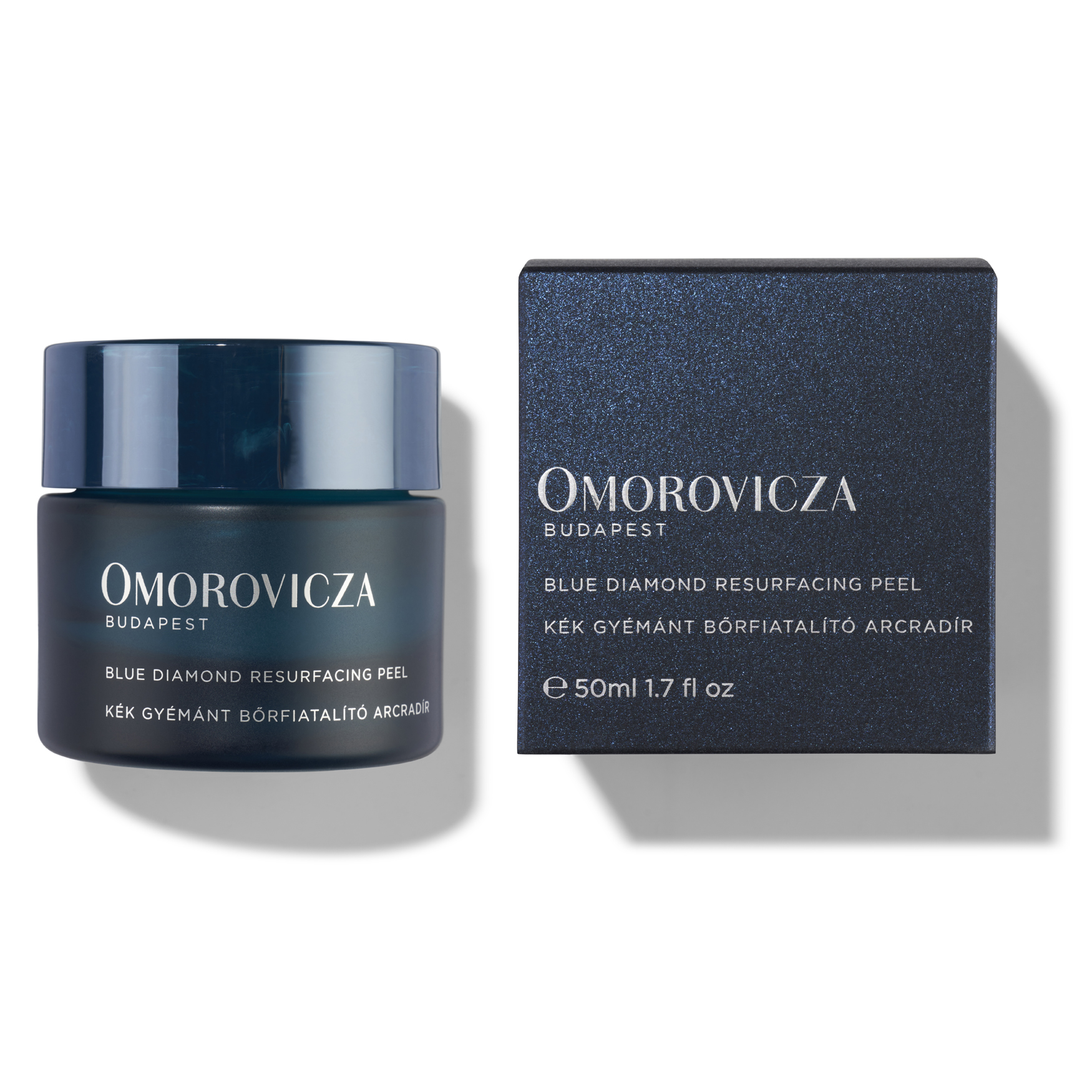Omorovicza Blue Diamond Resurfacing Peel | Space NK