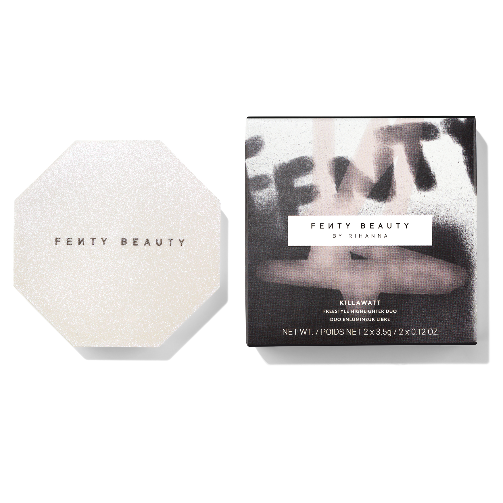 ★初期限定パレット付き★※限定品※オマケテスター４点【★Fenty セ Fenty Beauty Killawatt Freestyle Highlighter Duo | Space NK