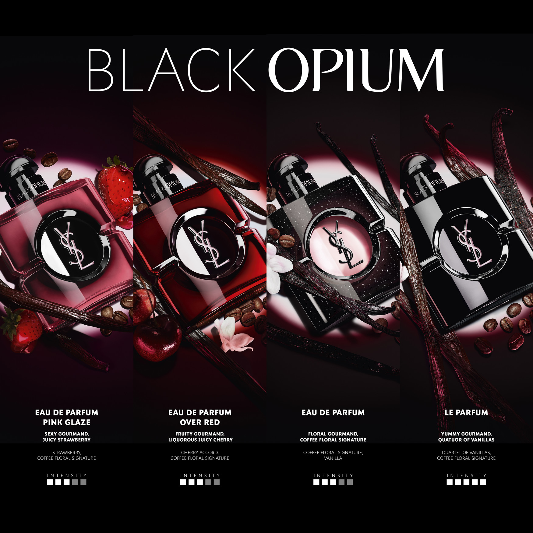 YSL BEAUTY Black Opium Pink Glaze Eau de Parfum | Space NK