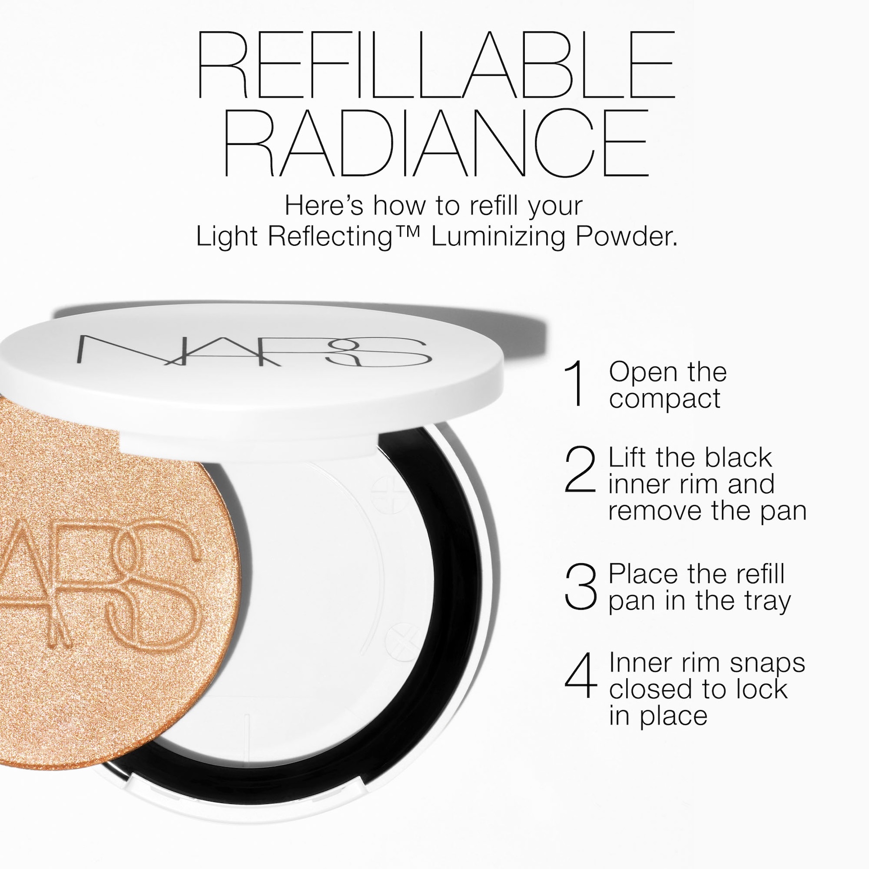 Nars Light Reflecting Luminizing Powder | Space NK