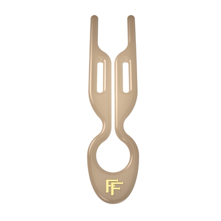 Fiona Franchimon No.1ヘアピン Nº 1 HAIRPIN | Brown (3 or 5 per box) – Fiona Franchimon
