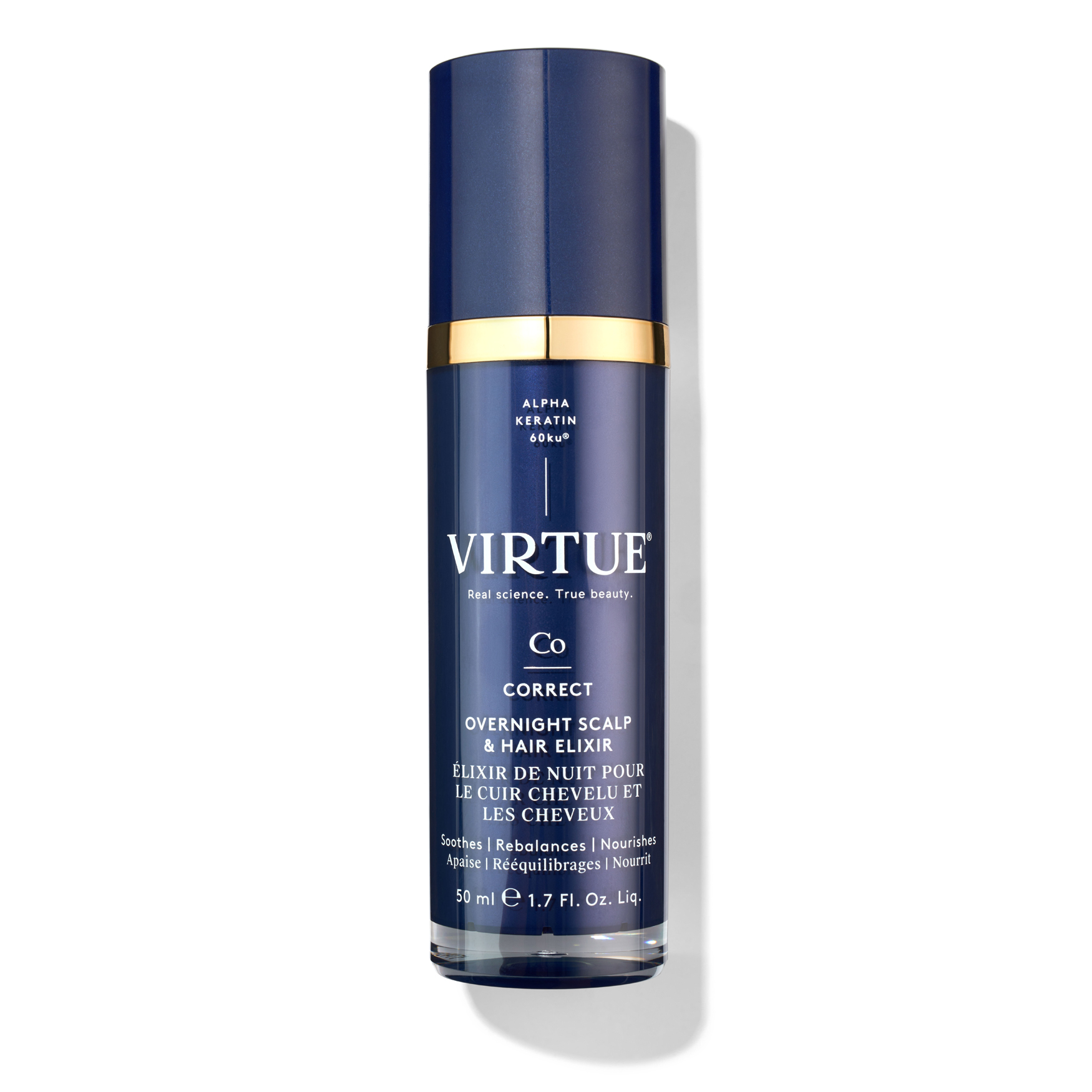 Virtue Overnight Scalp & Hair Elixir