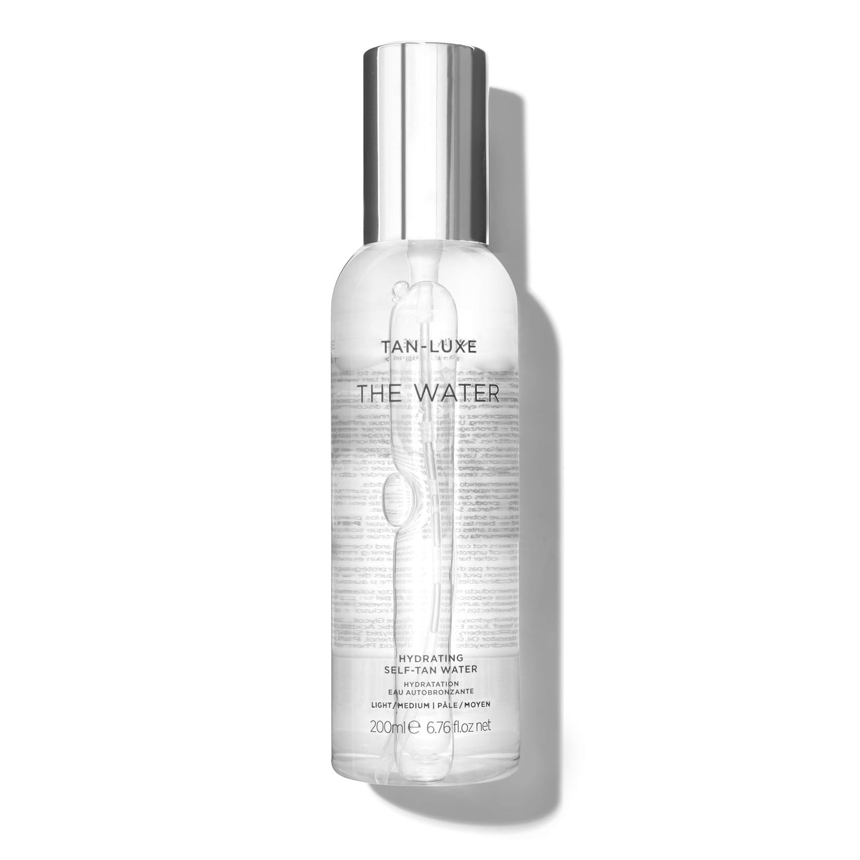 Tan-Luxe The Water Hydrating Self-Tan Water - Light