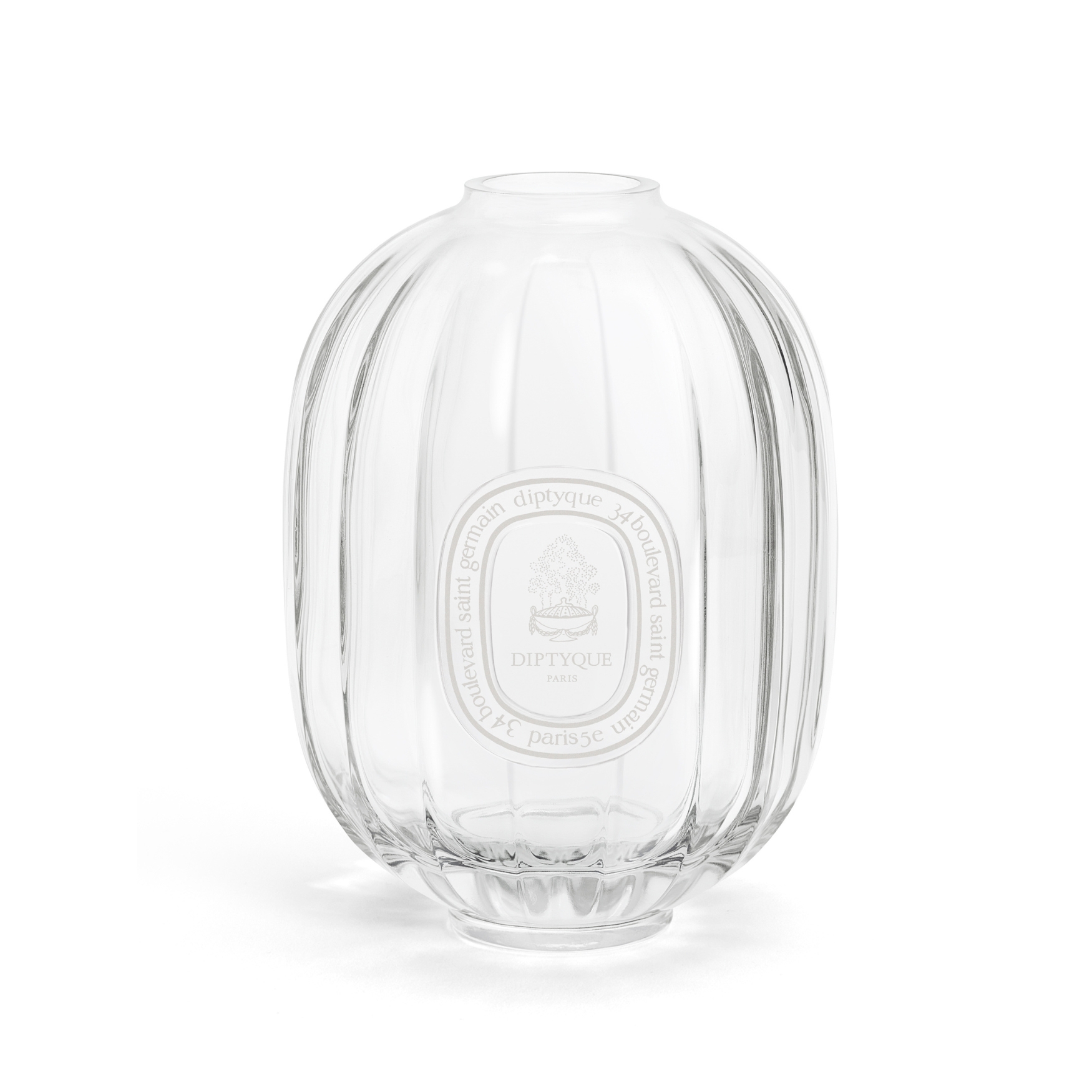 Diptyque Glass Vessel For Diffuser Refill