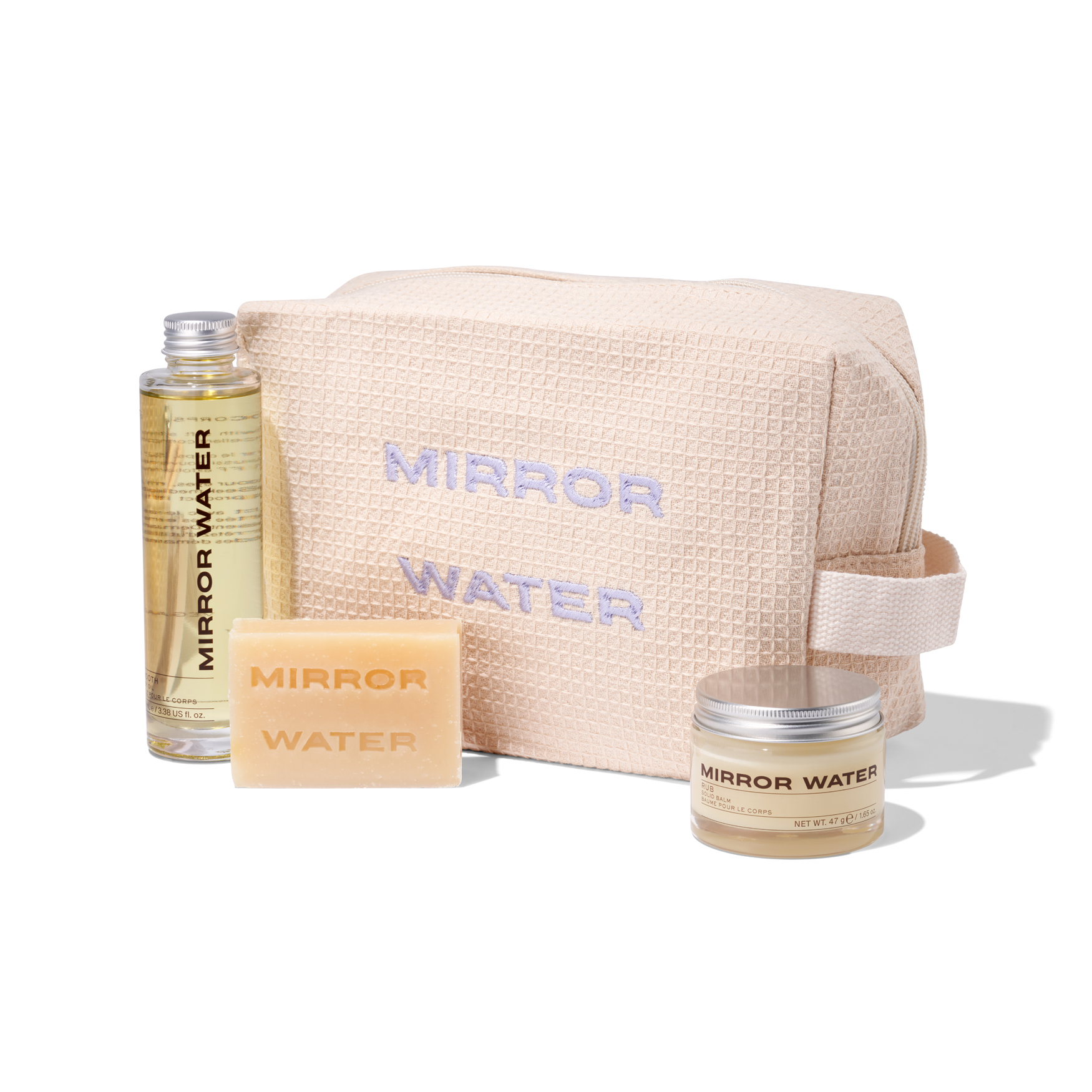 MIRROR WATER The Comfort Set
