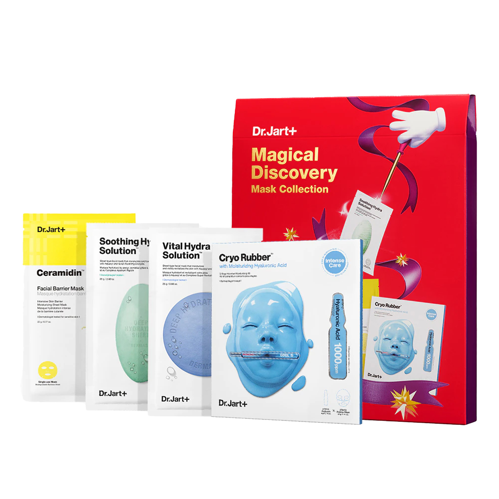 Dr. Jart+ Magical Discovery Mask Collection Space NK