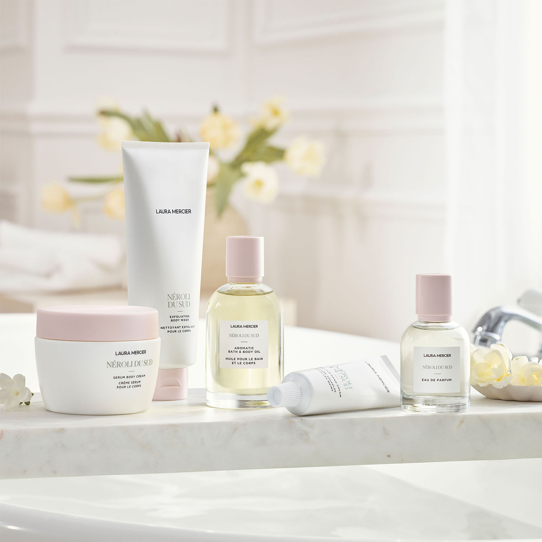 Laura Mercier Néroli Du Sud Serum Body Cream | Space NK