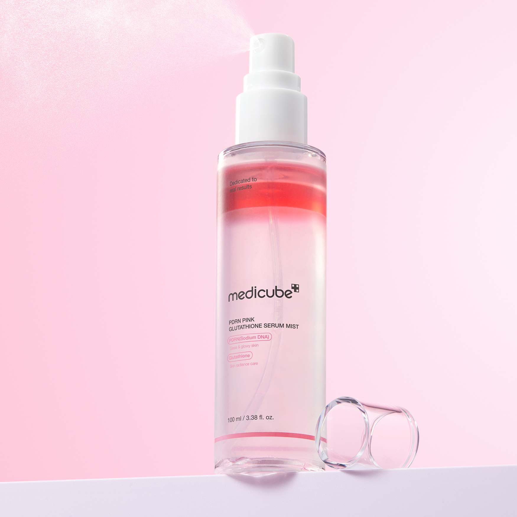 Medicube Pdrn Pink Glutathione Serum Mist