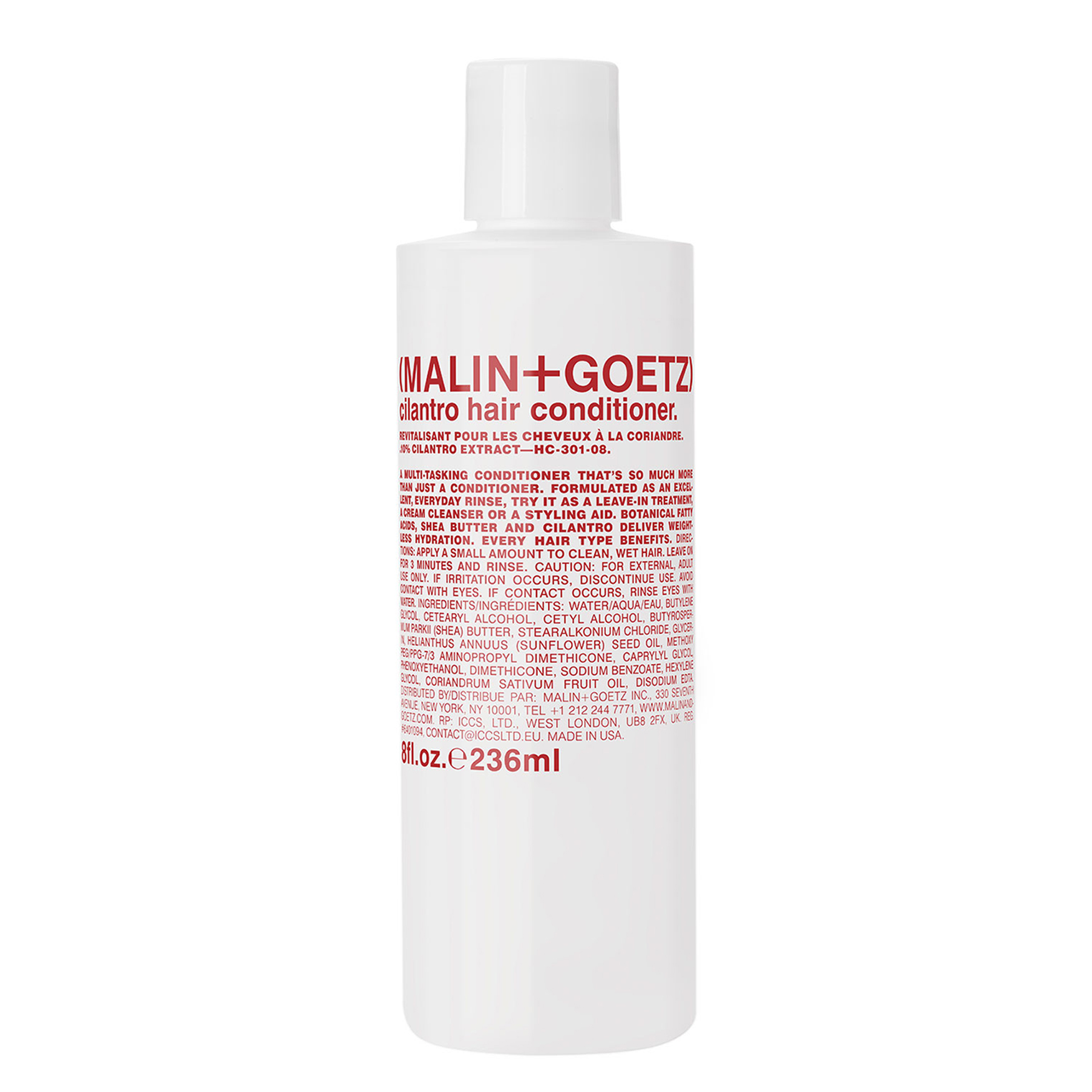 Malin + Goetz Cilantro Hair Conditioner
