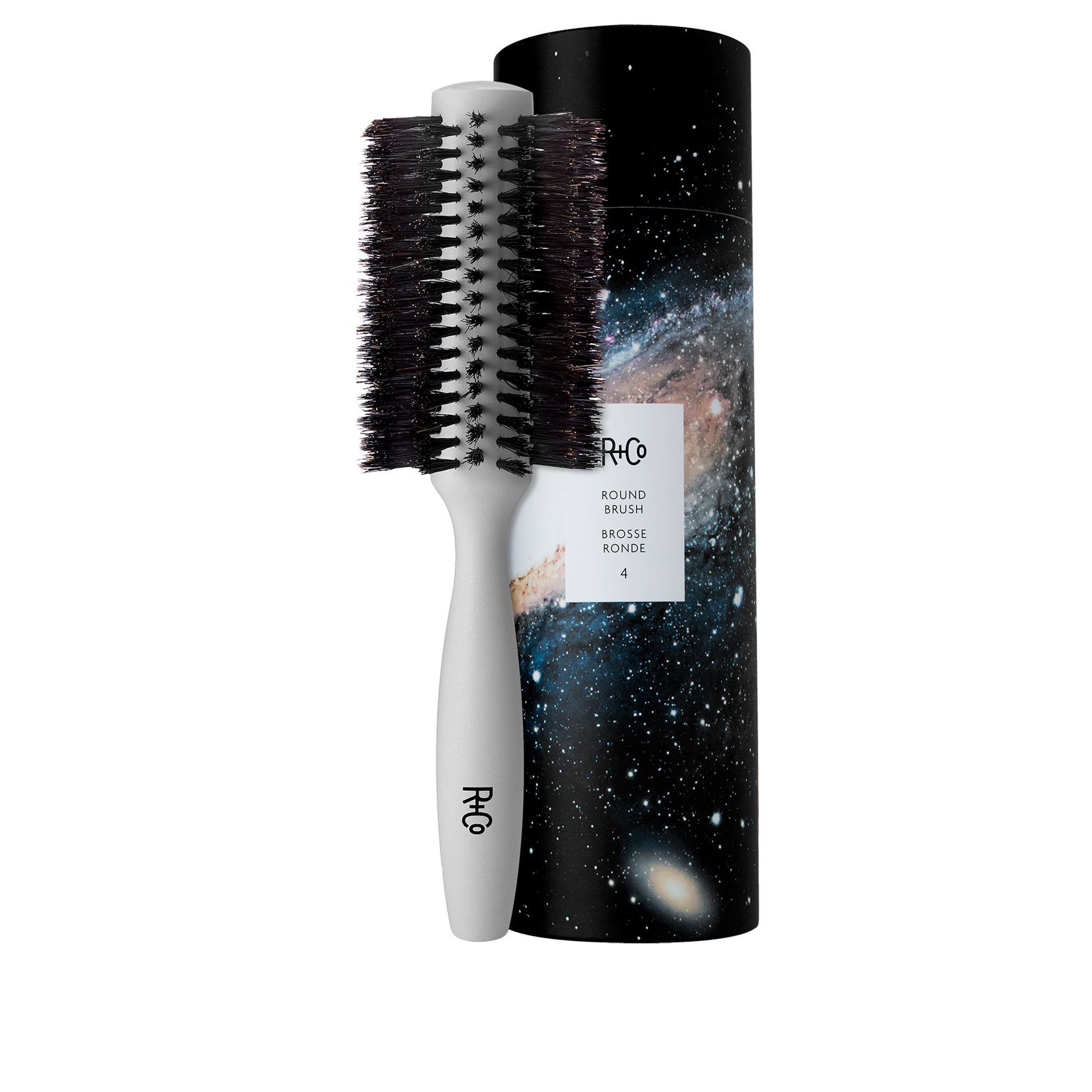 R Co Large Round Brush Space Nk Usd