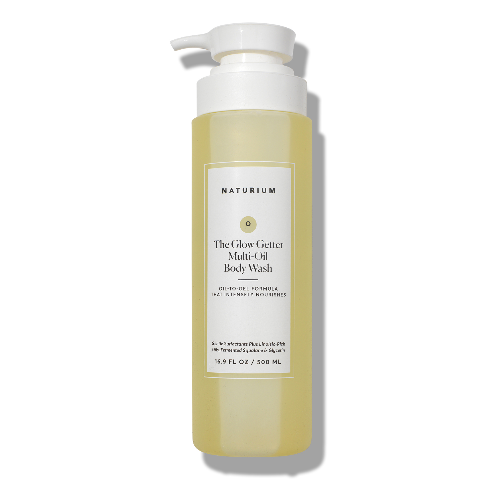 NATURIUM The Glow Getter Multi-Oil Hydrating Body Wash | Space NK