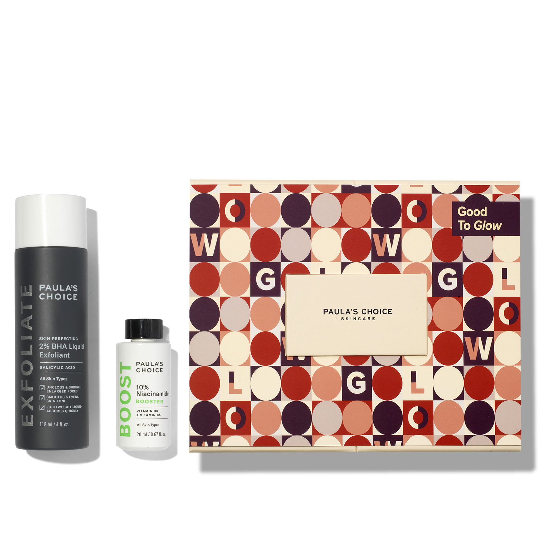 Paula's Choice Good to Glow Gift Box Space NK