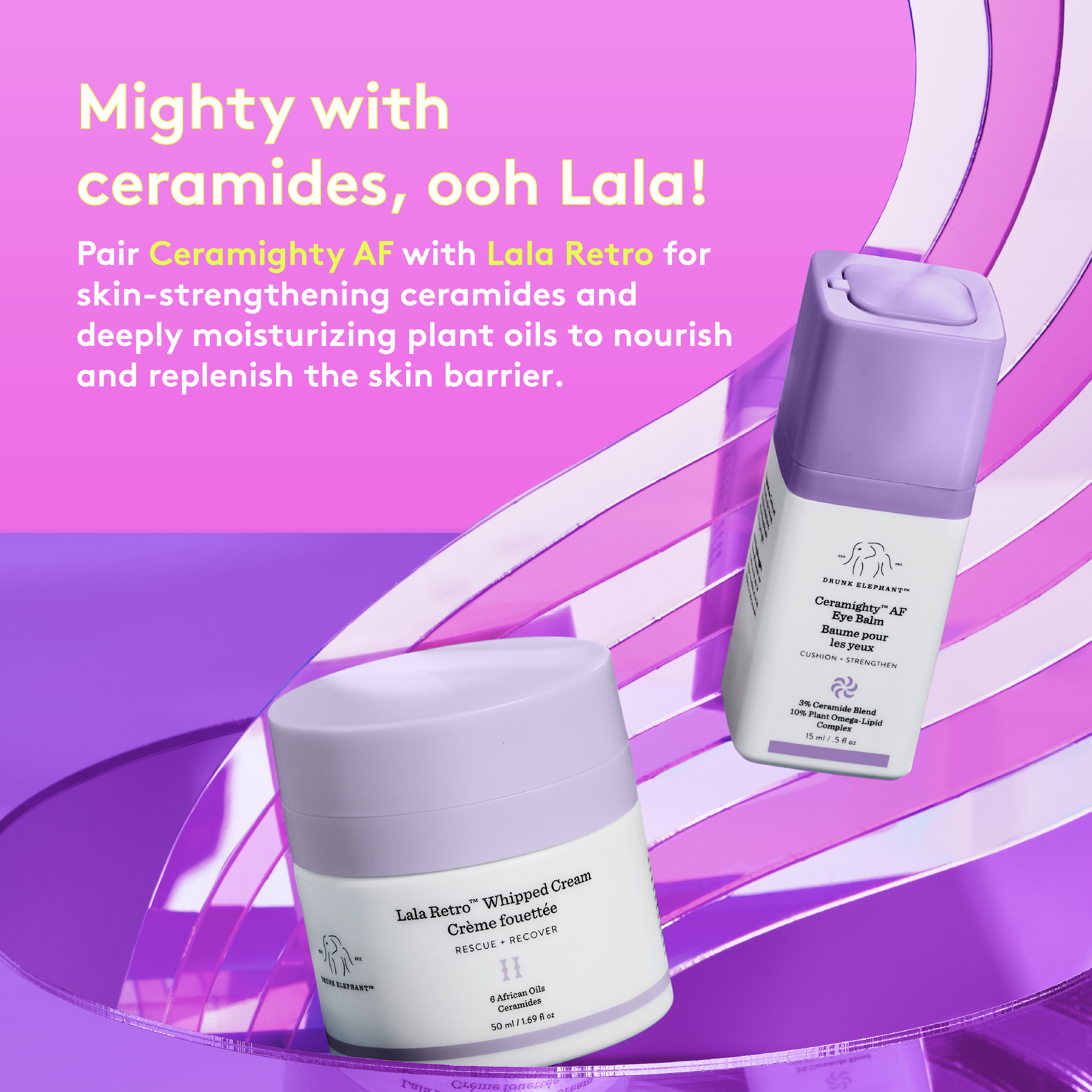 Drunk Elephant Ceramighty™ AF Eye Balm | Space NK