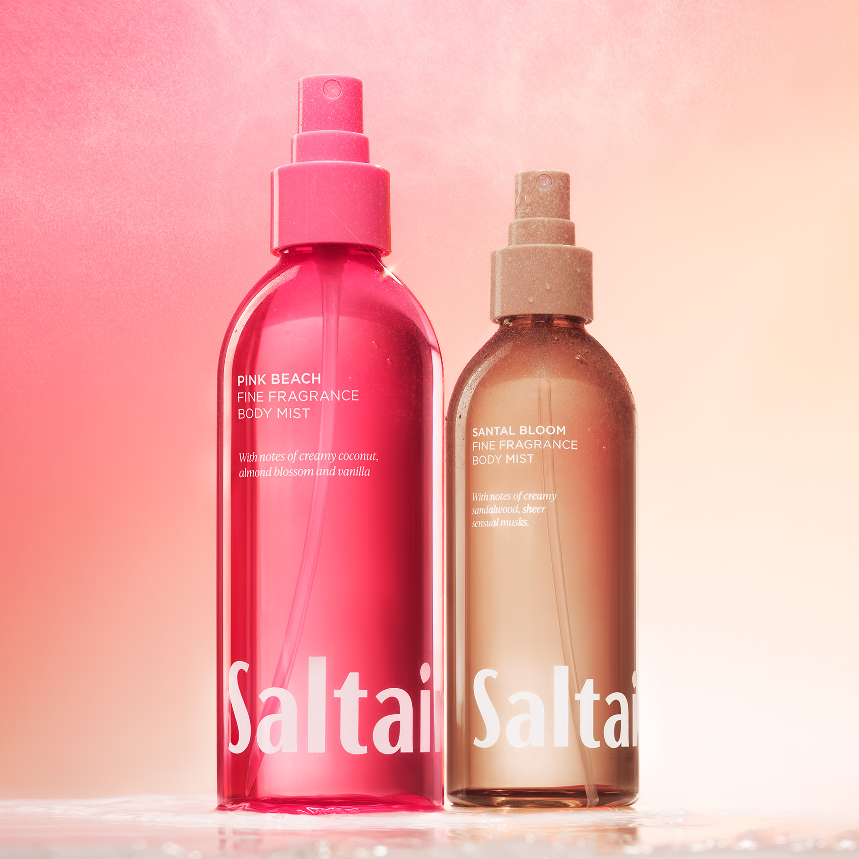 Saltair Pink Beach Body Mist | Space NK
