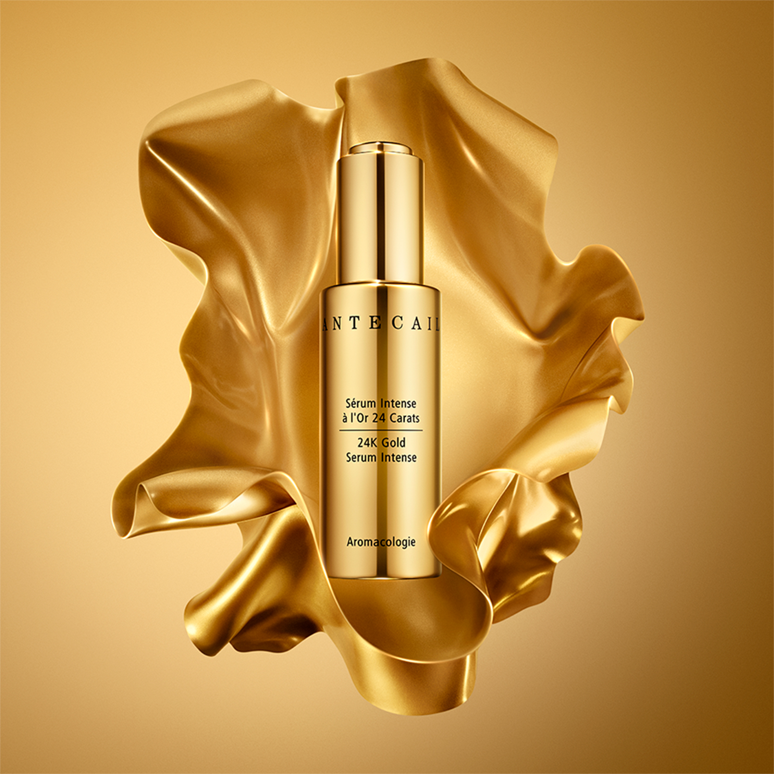 【海外高級スキンケア】シャンテカイユ 24K ゴールド セラム インテンス 24K Gold Essence Intense – Chantecaille