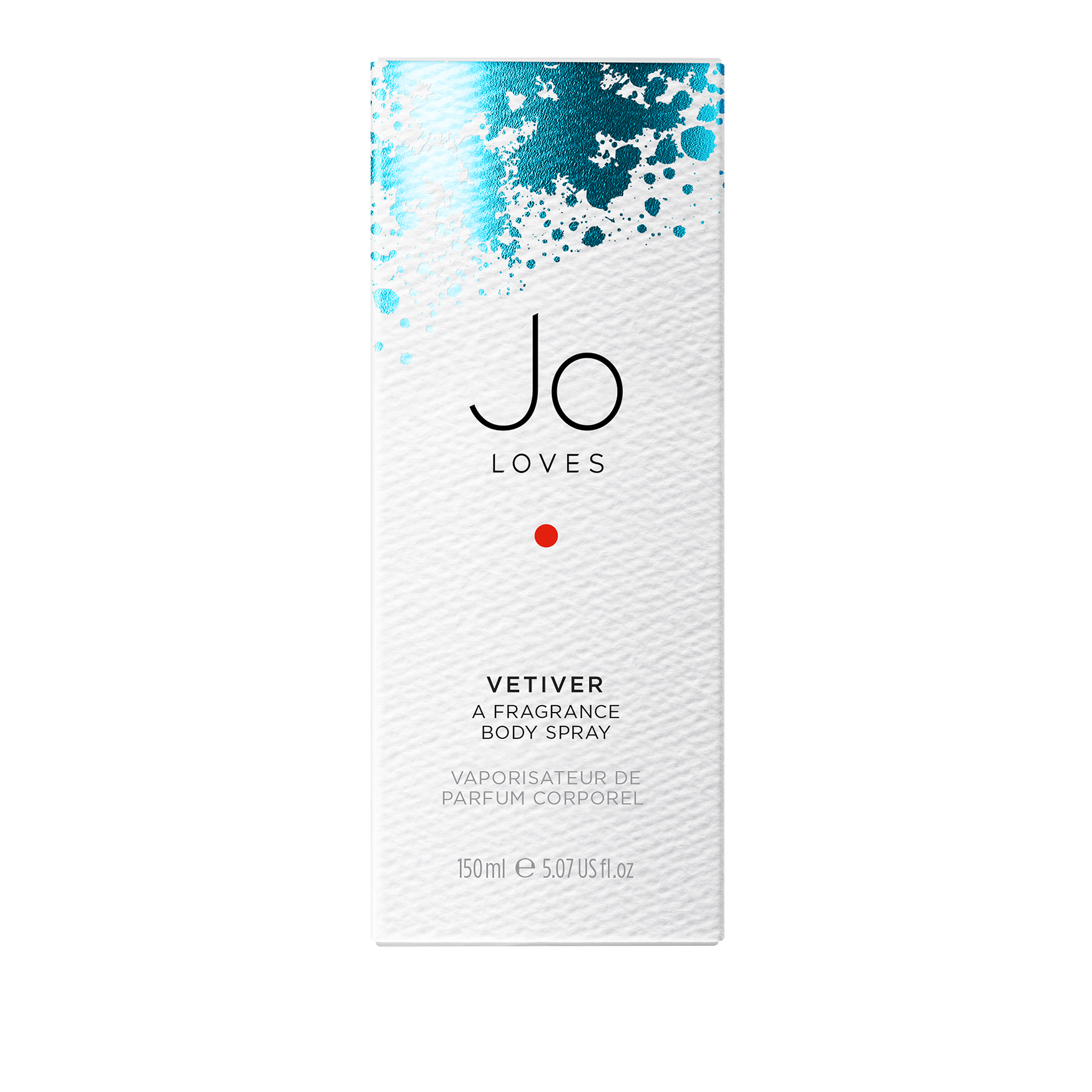 Jo Loves Vetiver A Fragrance Body Spray Space Nk