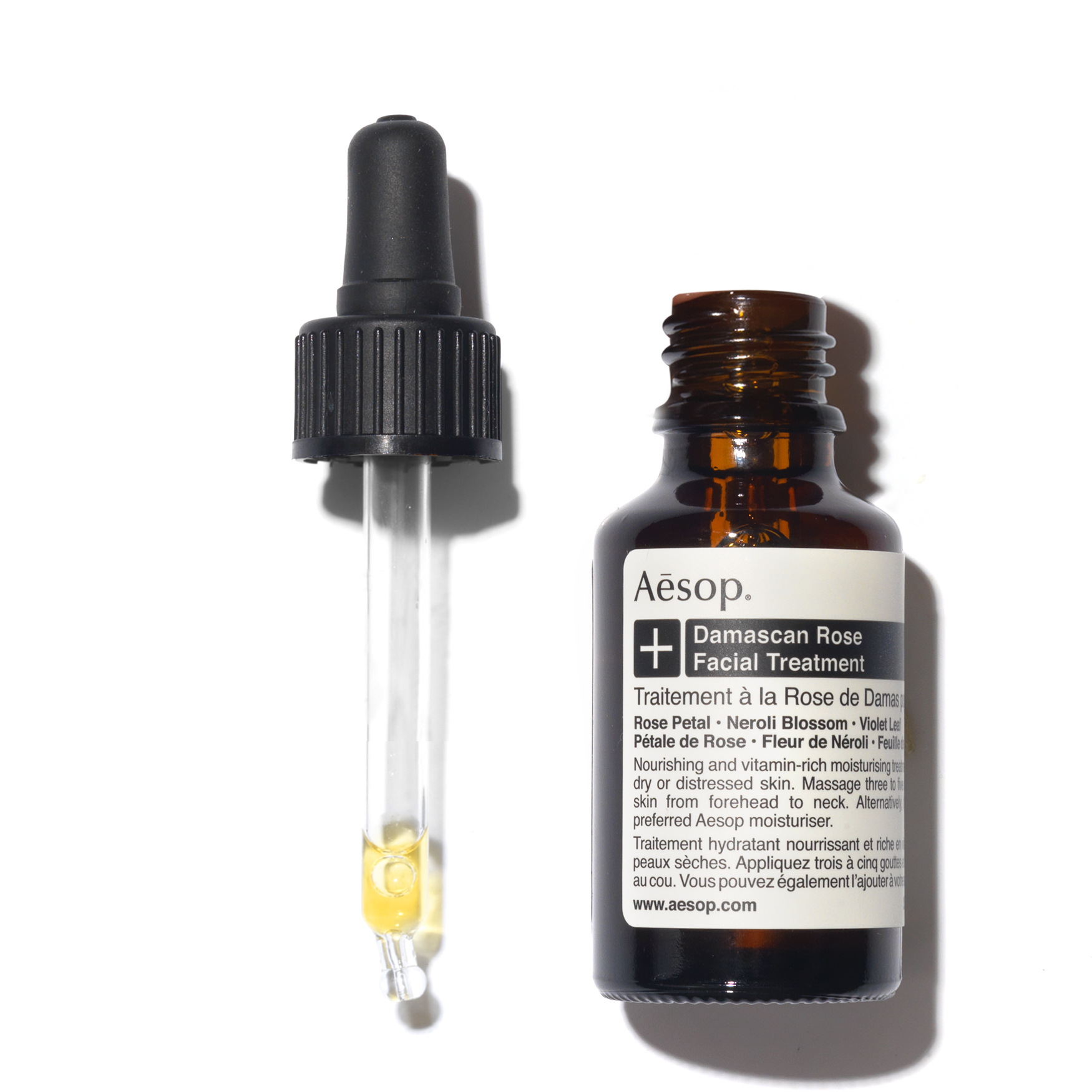 Aesop Damascan Rose Facial Treatment 0 9fl Oz Space Nk