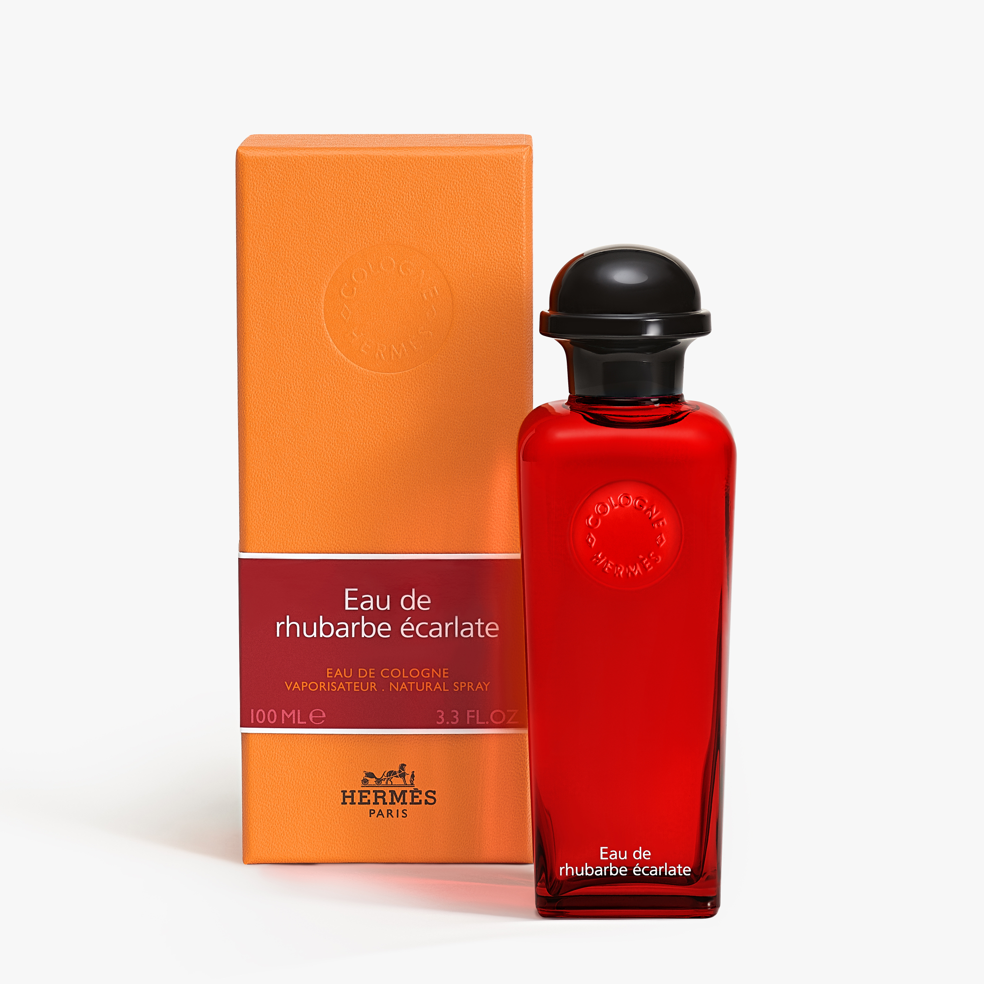 Hermès Eau de Rhubarbe Écarlate Eau de Cologne | Space NK
