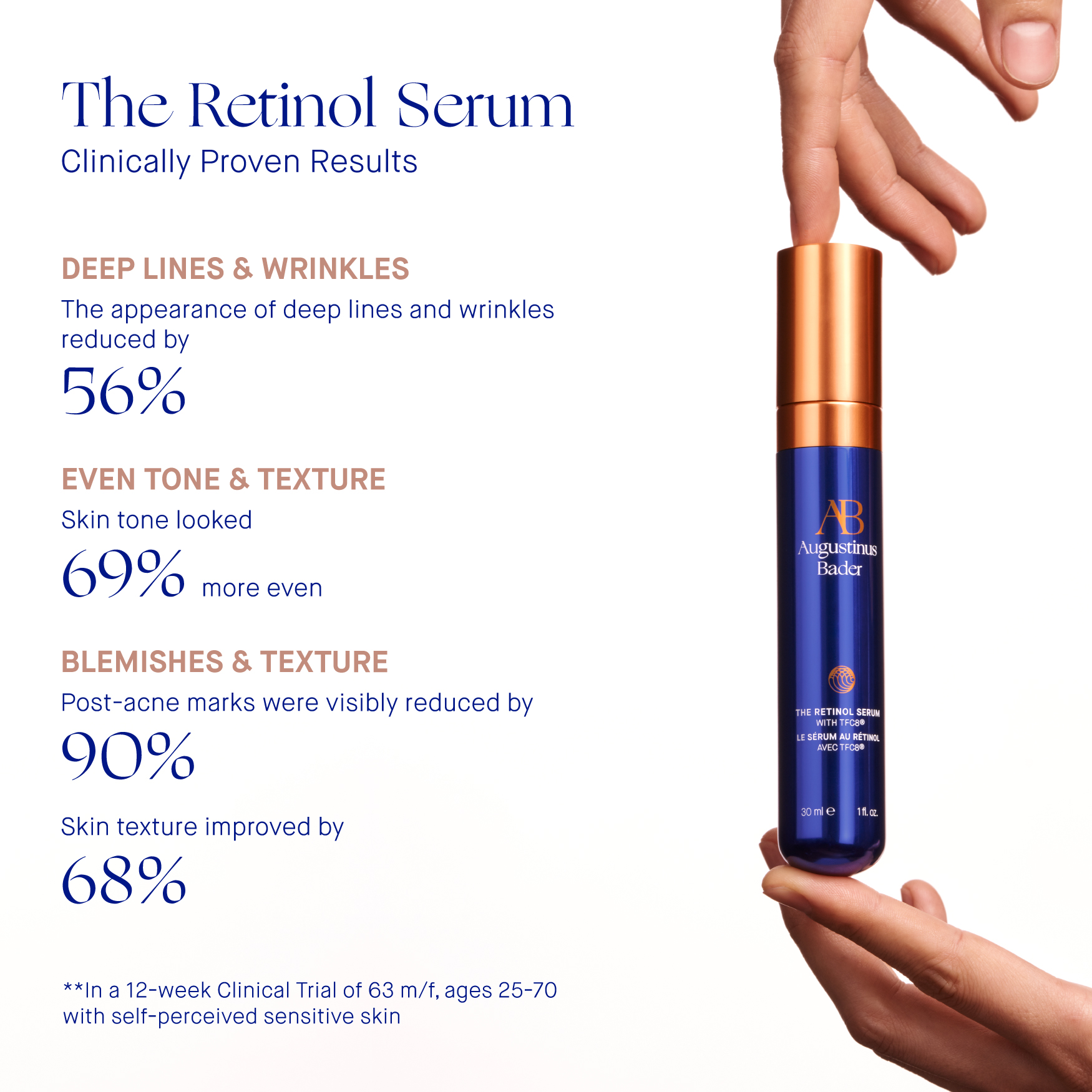Augustinus Bader The Retinol Serum | Space NK