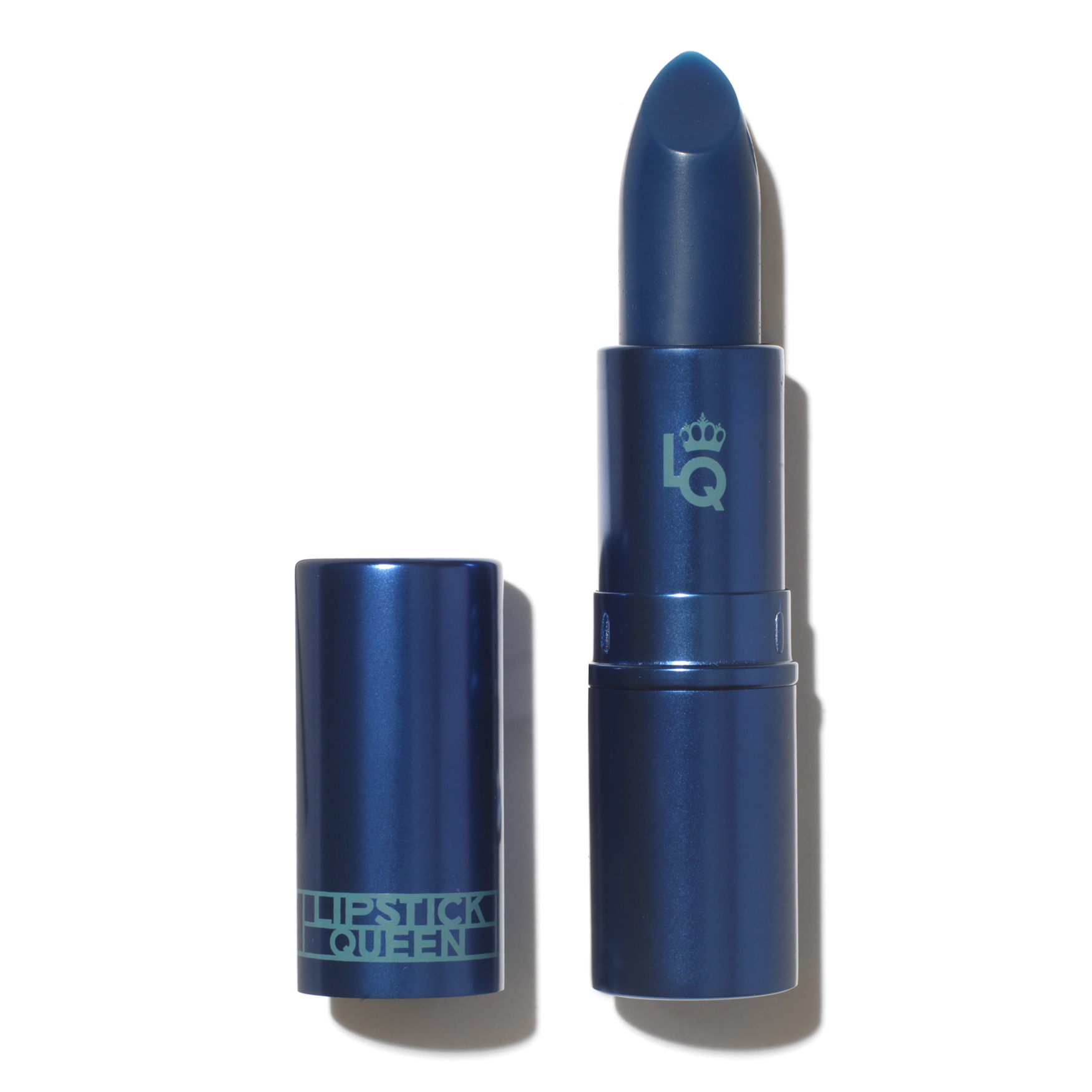teal lipstick