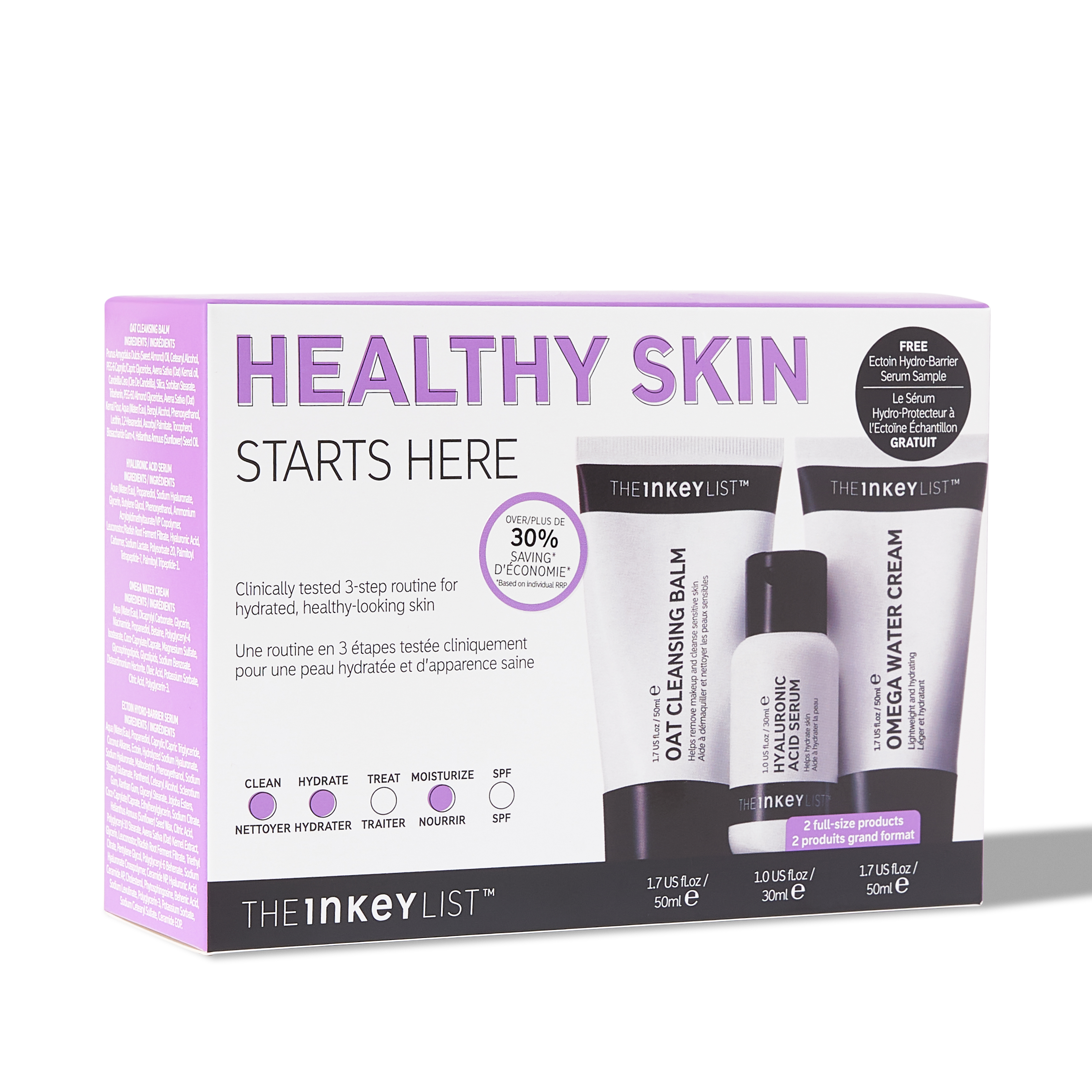 The INKEY List Healthy Skin Starts Here Set | Space NK
