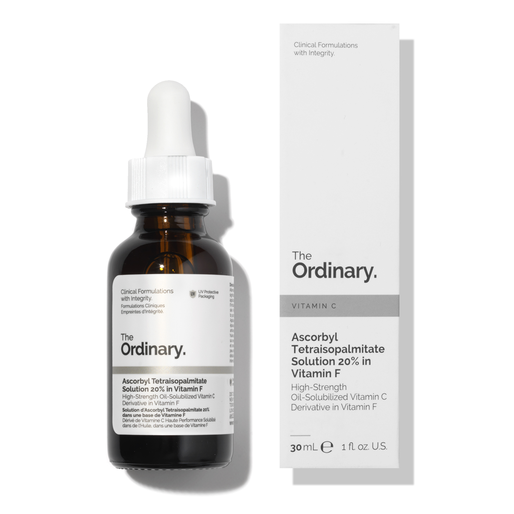 The Ordinary Ascorbyl Tetraisopalmitate Solution 20% in Vitamin F