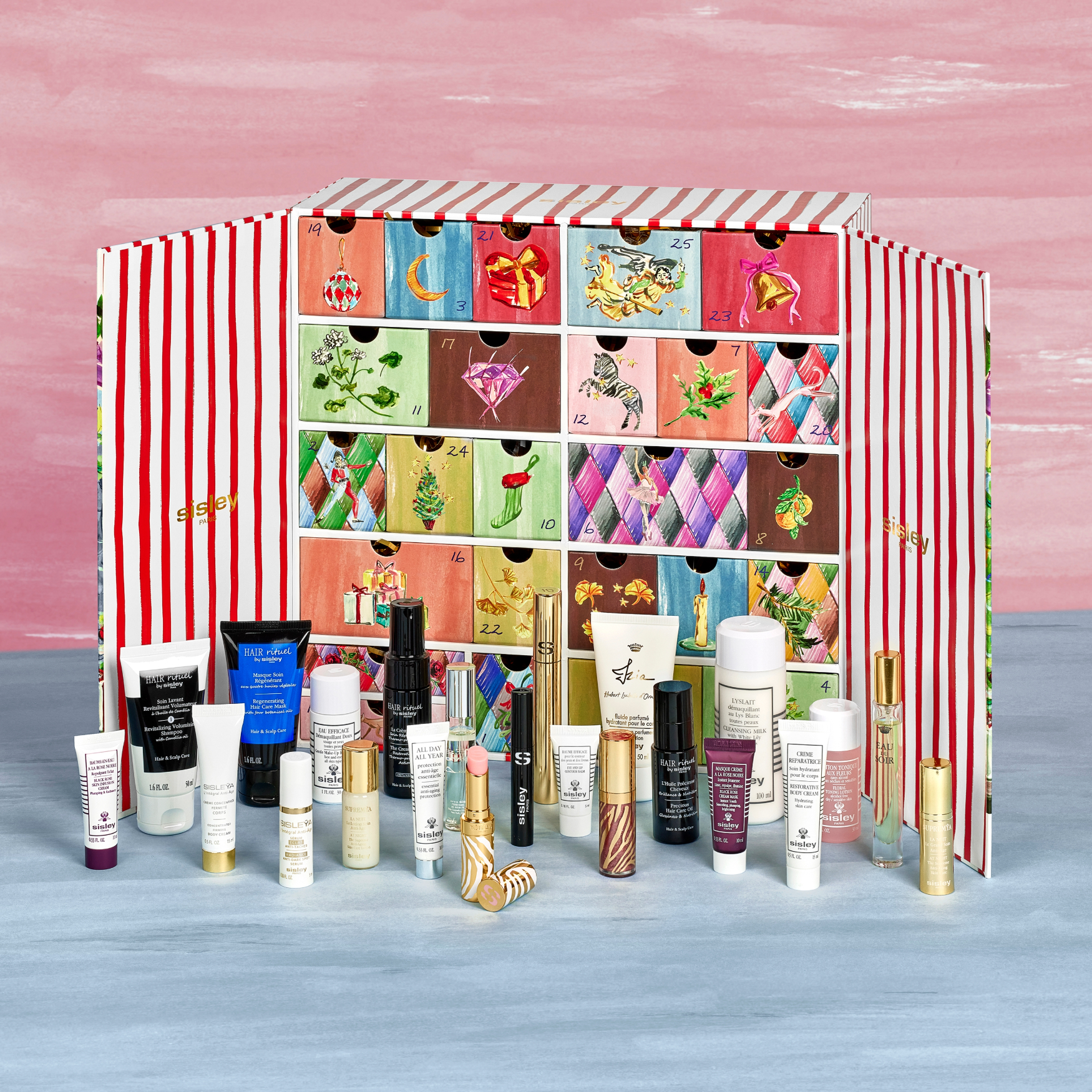 【新品・未開封】Sisley アドベントカレンダー2024 Sisley-Paris Advent Calendar Luke Edward Hall | Space NK