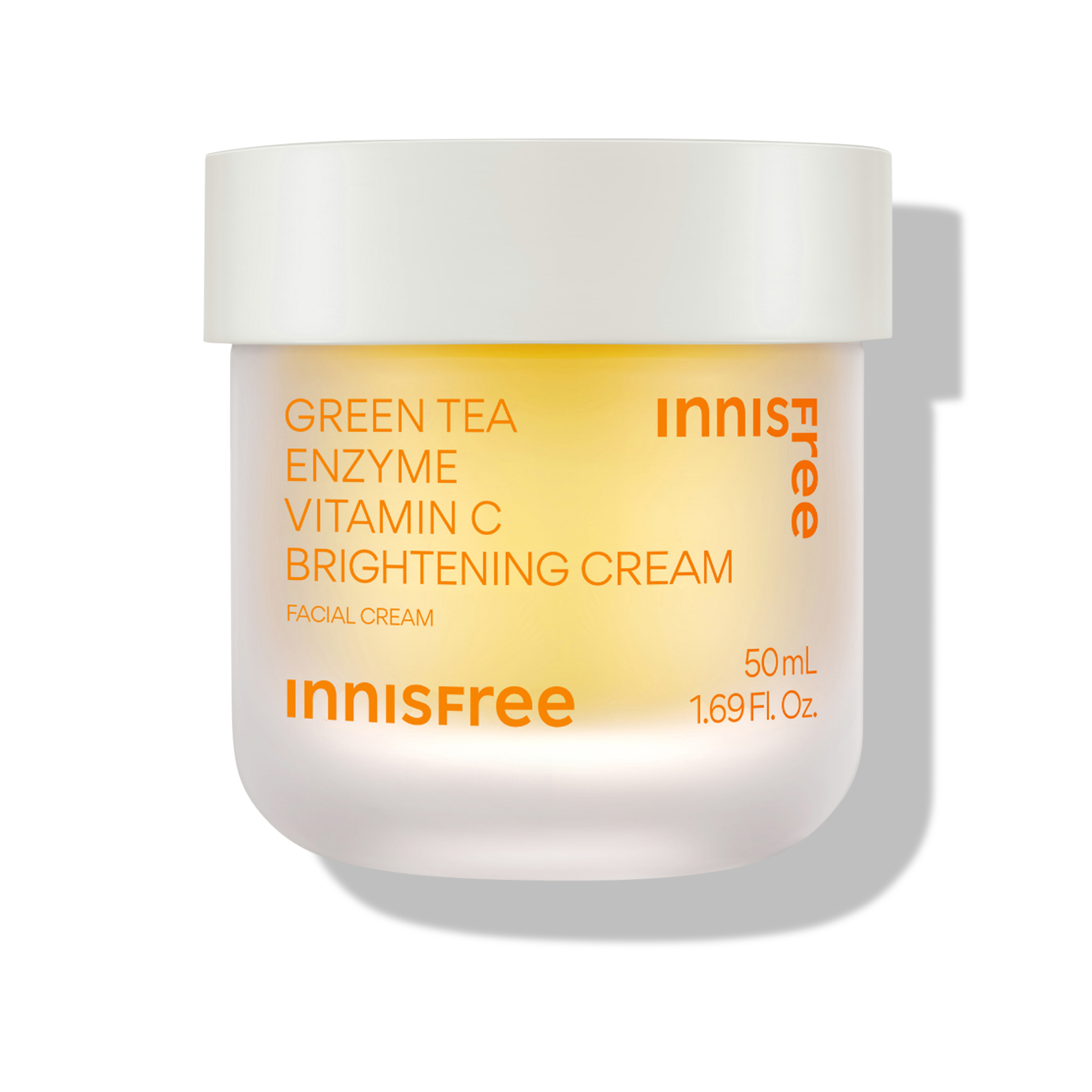 Innisfree Green Tea Enzyme Vitamin C Brightening Cream | Space NK