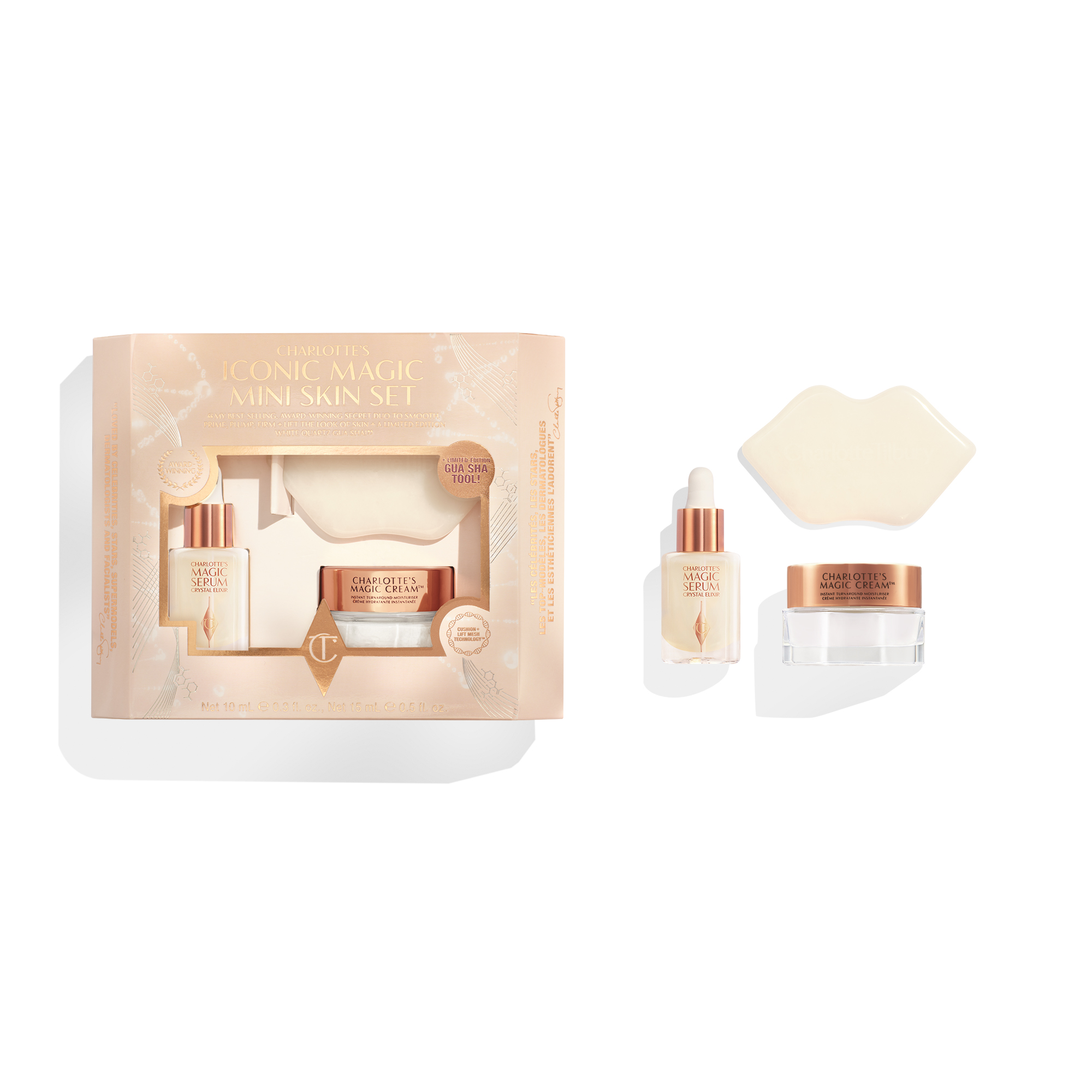 Charlotte Tilbury Charlotte's Iconic Magic Mini Skin Set | Space NK