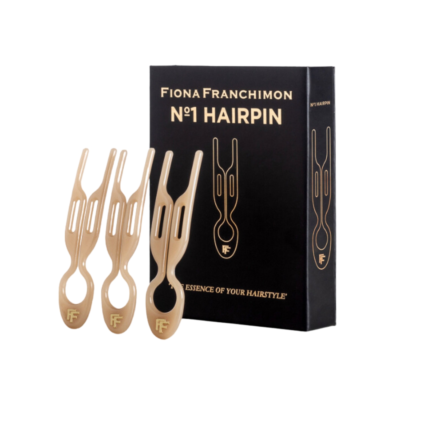 Fiona Franchimon Nº1 Hairpin Soft beige