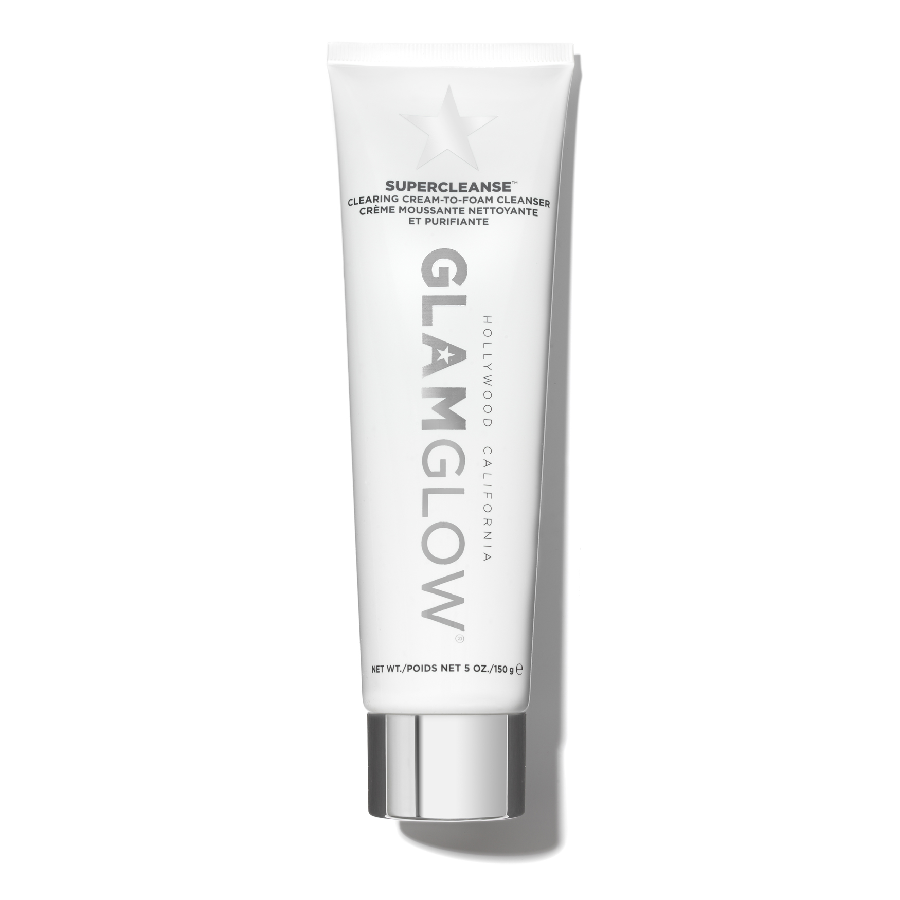 Glamglow Super Cleanse Triple Charcoal Cream-to-Foam | Space NK