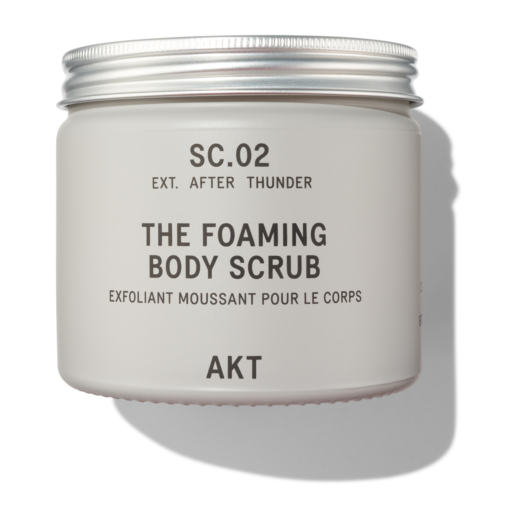 AKT The Foaming Body Scrub Sc.02 After Thunder