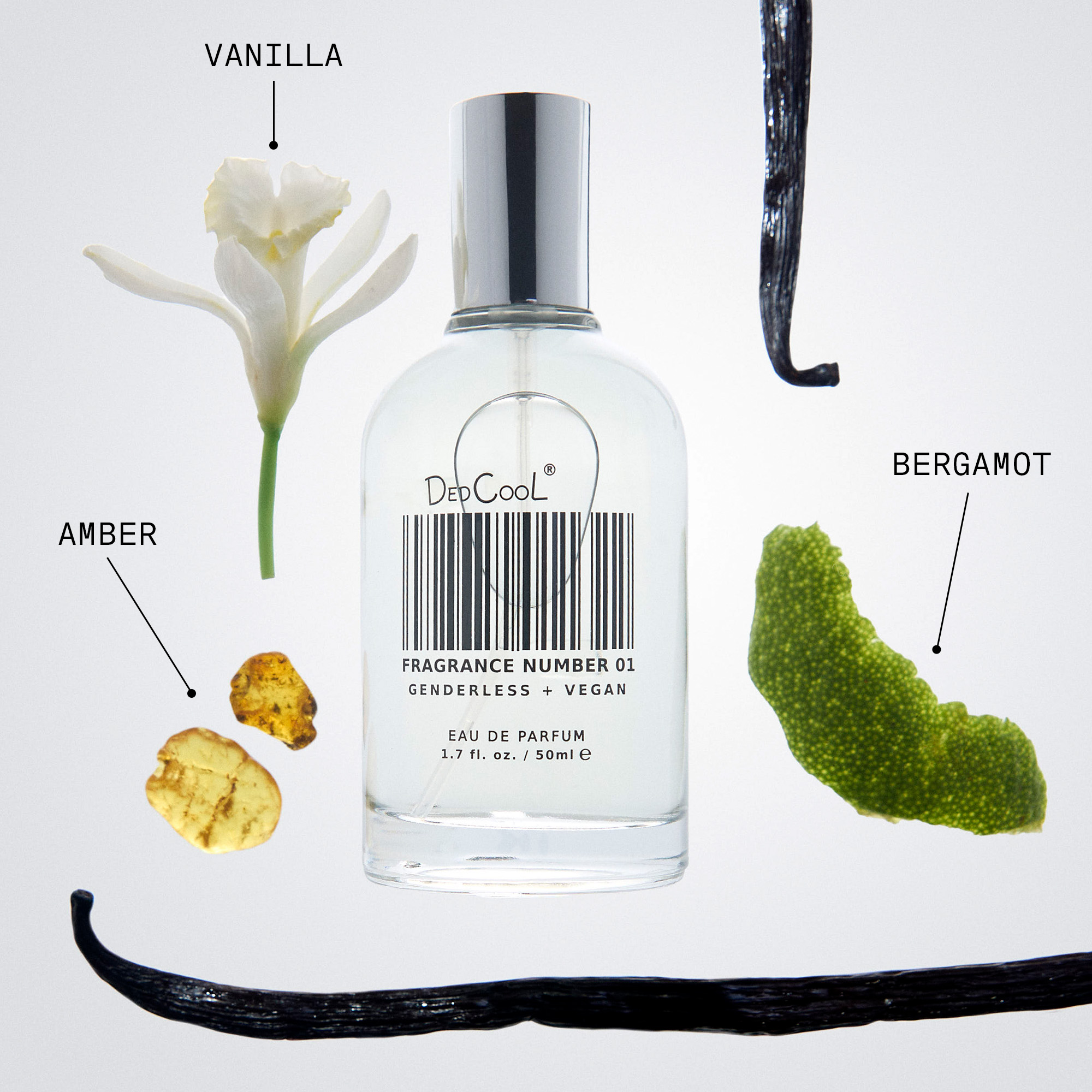 DedCool Fragrance Number 01 “Taunt“ Eau De Parfum | Space NK tkt THE TACTICAL original fragrance 01