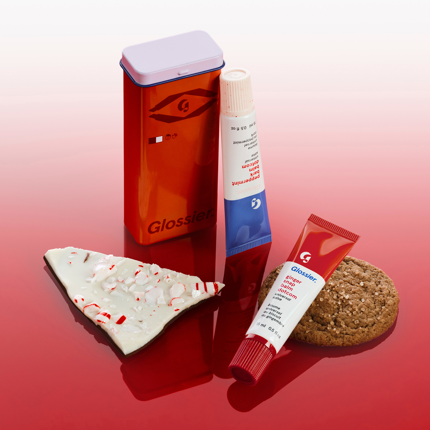 Glossier Sugar + Spice Balm Dotcom Duo | Space NK