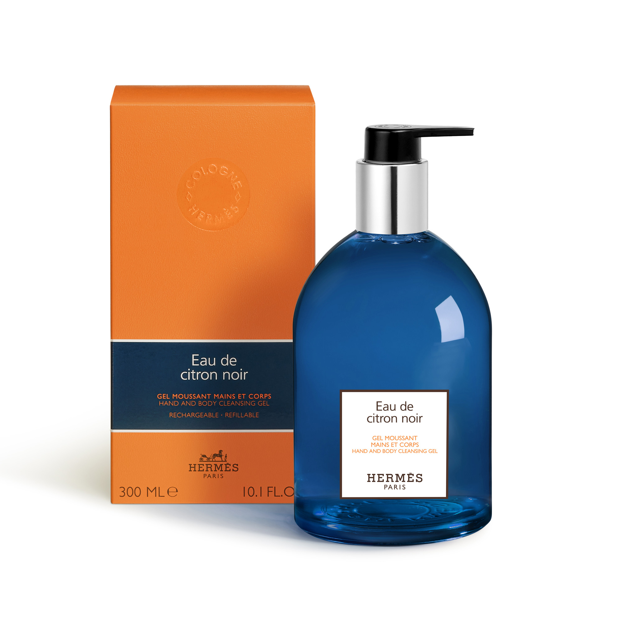 Hermès Eau de Citron Noir Hand and Body Cleansing Gel | Space NK