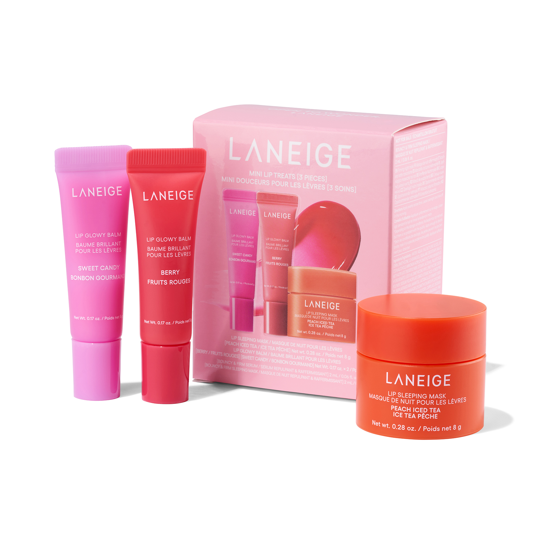 LANEIGE Mini Lip Treats | Space NK