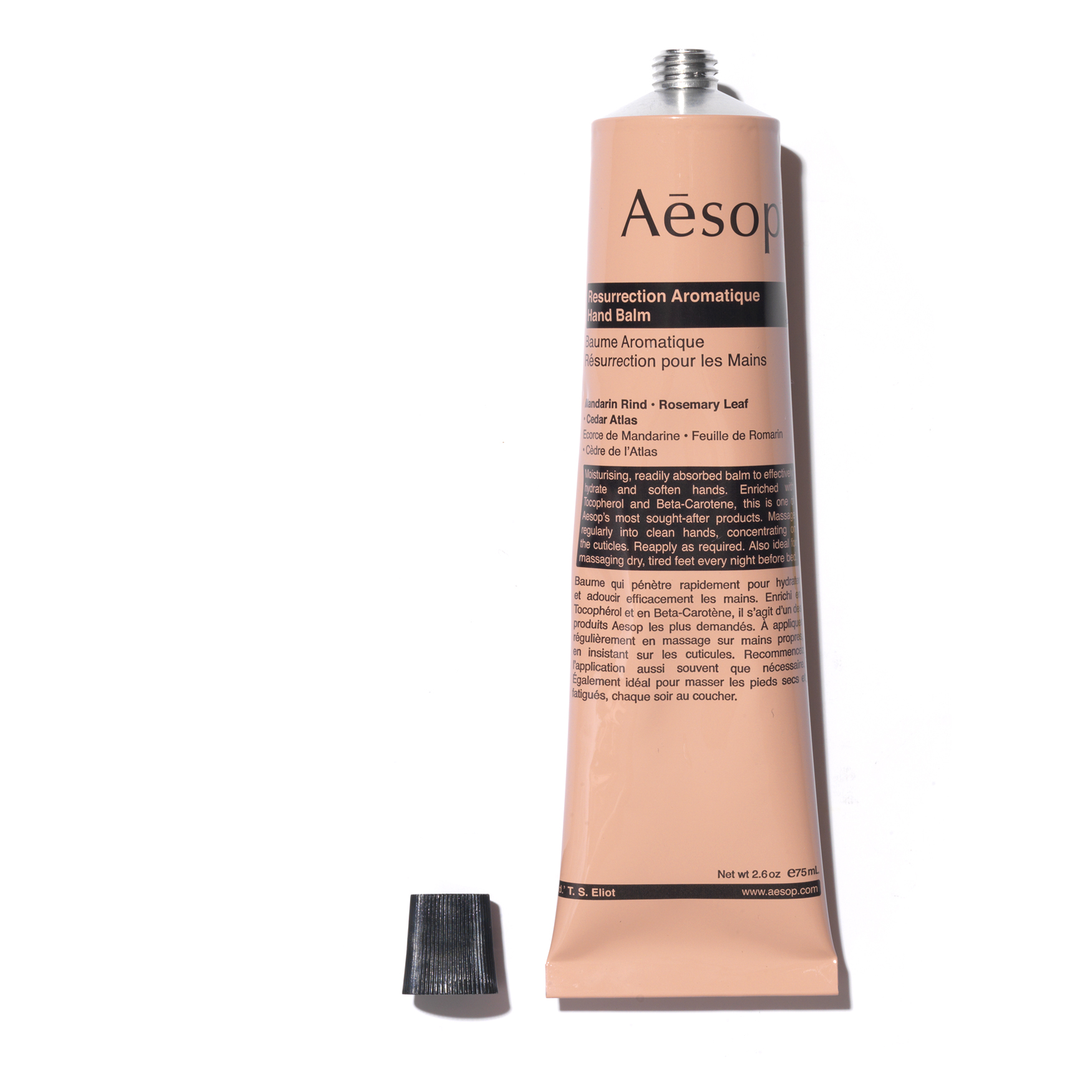 Aesop Resurrection Aromatique Hand Balm