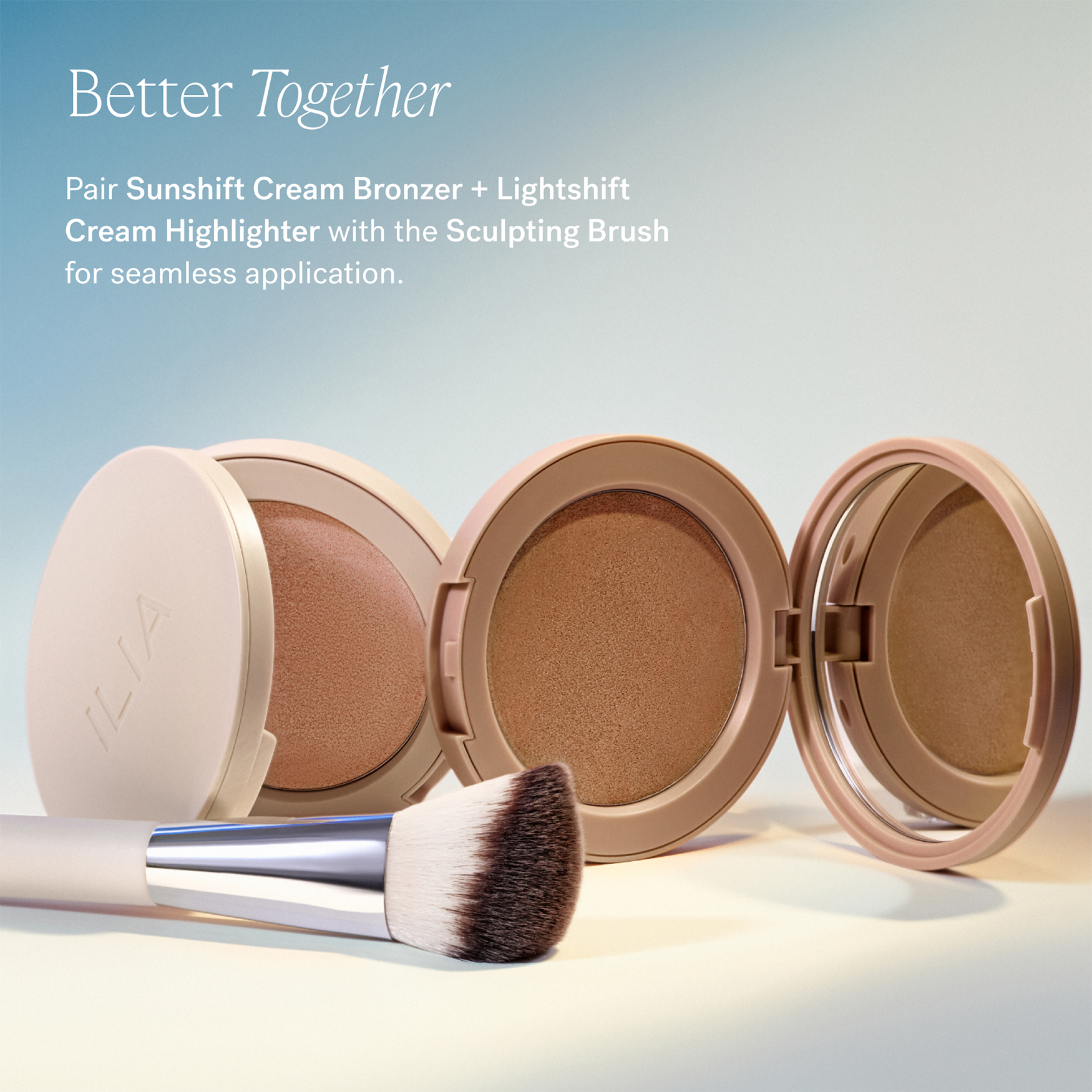 Ilia Beauty Lightshift Cream Highlighter Space NK