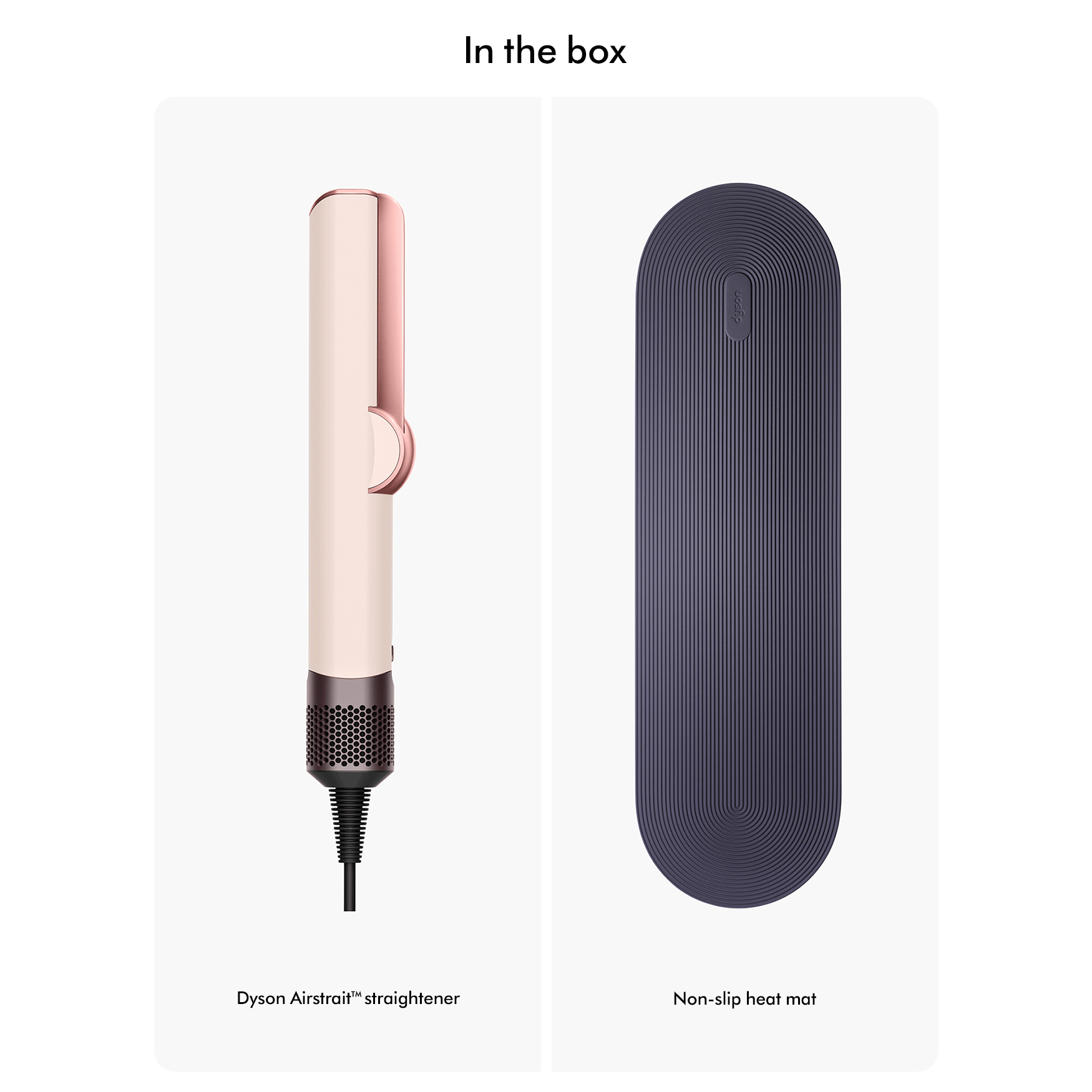Dyson Airstrait™ Straightener (Ceramic Pink) | Space NK