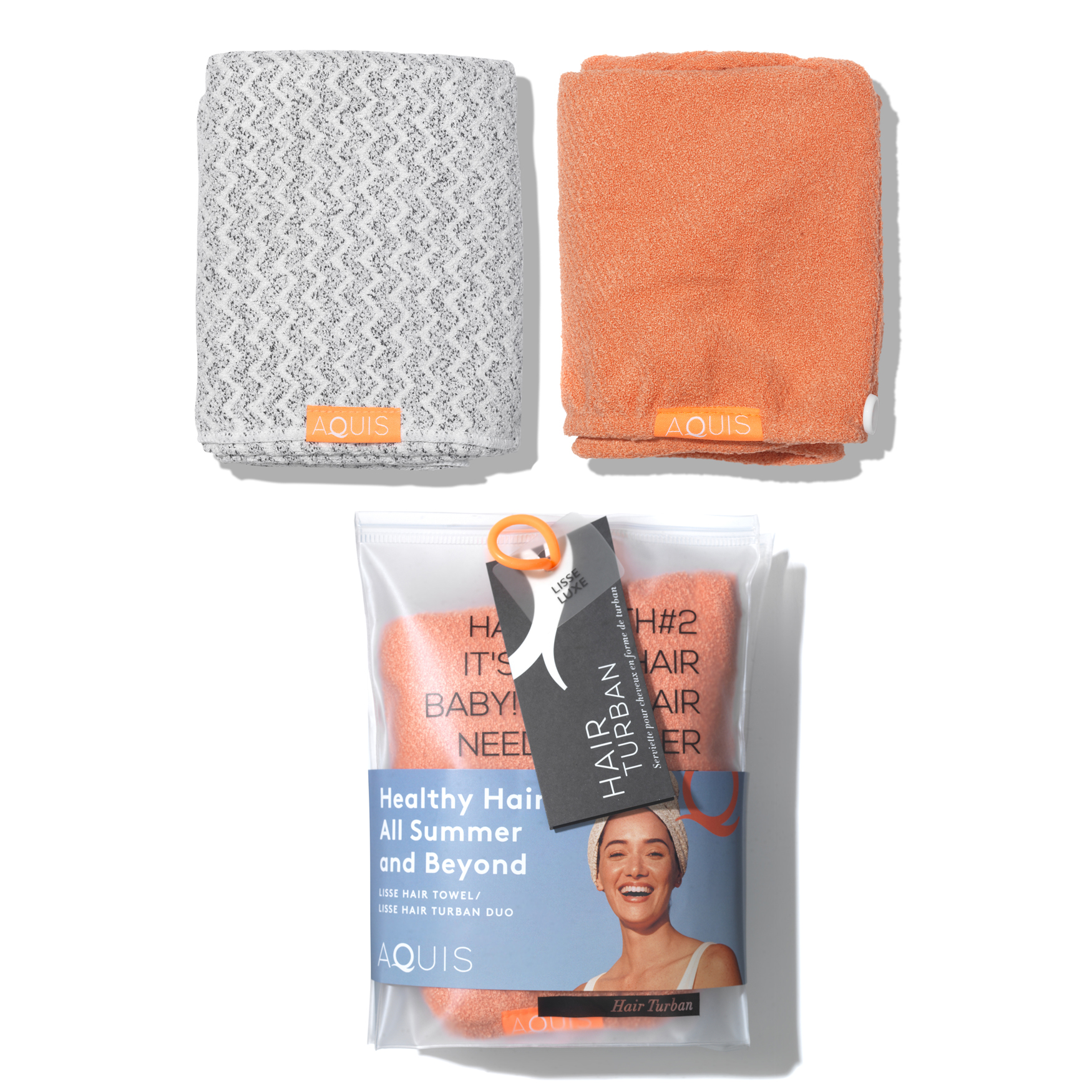 Aquis Healthy Hair Bundle Space Nk