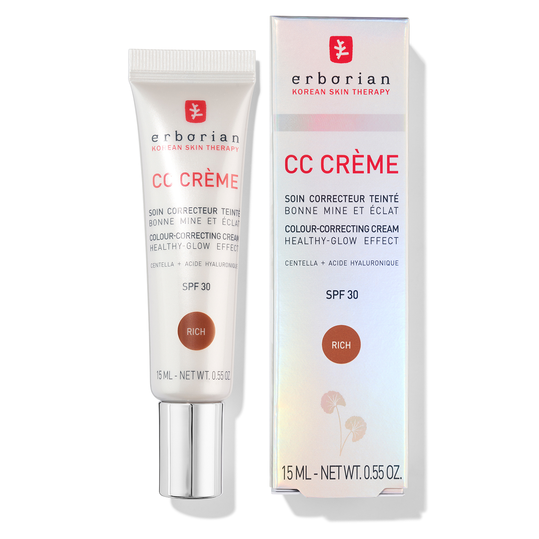 Crème éclat Erborian Glow Crème – 15 Ml – Neuf, Emballage D'origine