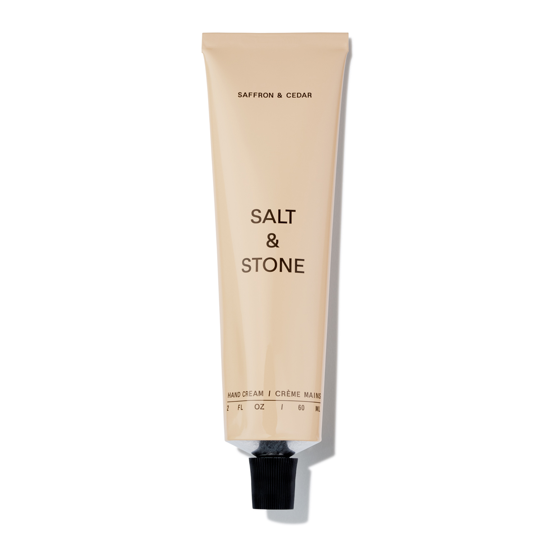 Salt & Stone Saffron & Cedar Hand Cream