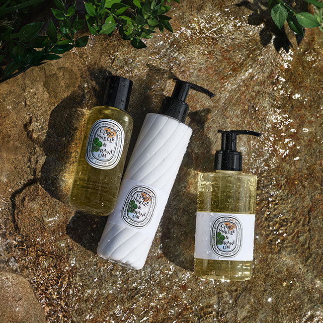 Diptyque Body Spray Citronnelle & Géranium 100ml | Space NK | Space NK