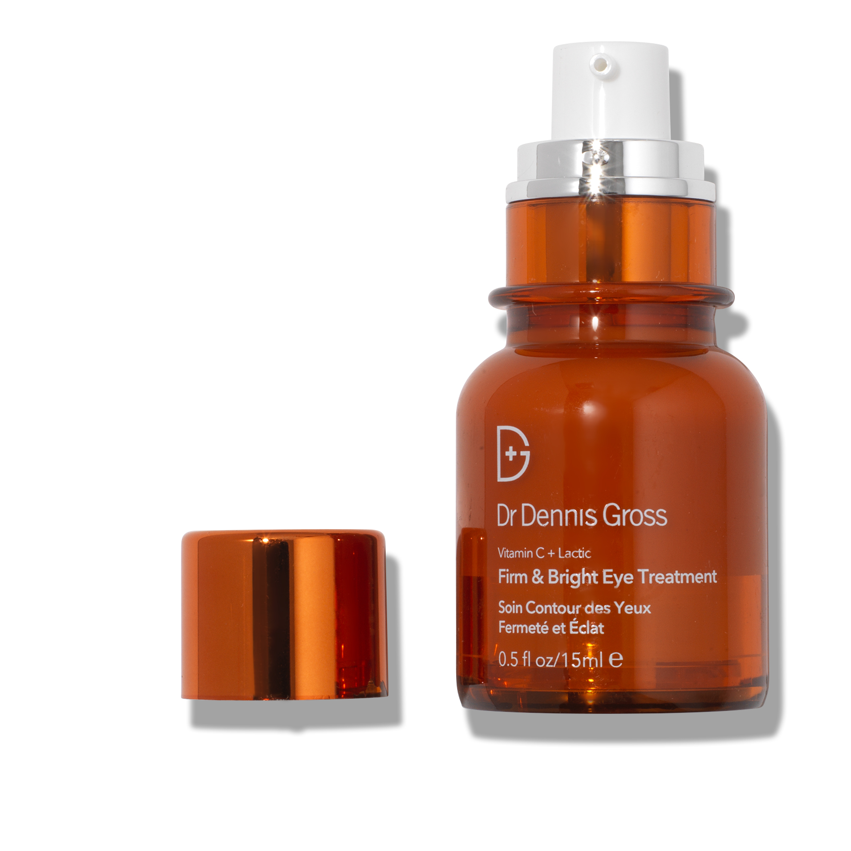 Dr. Dennis Gross Vitamin C + Lactic Firm & Bright Eye Treatment | Space NK