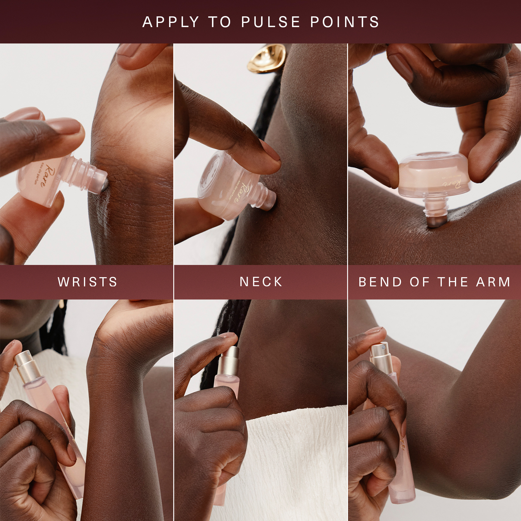 Rare Beauty Mini Rare Eau De Parfum Set | Space NK