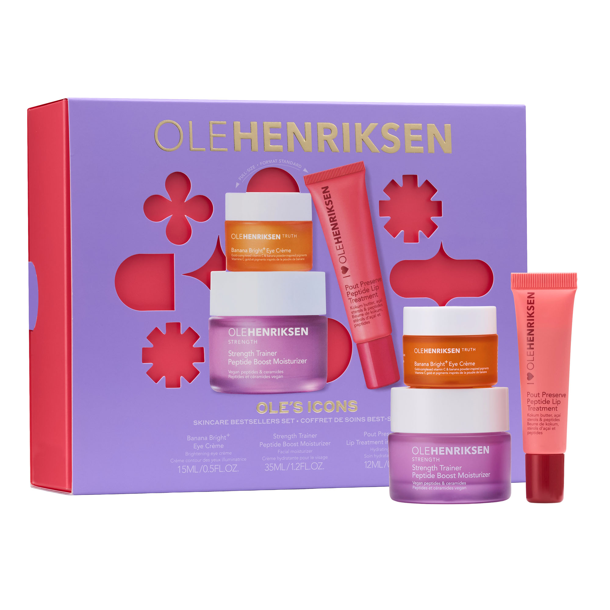 Ole Henriksen Ole's Icons Skincare Bestseller Set | Space NK