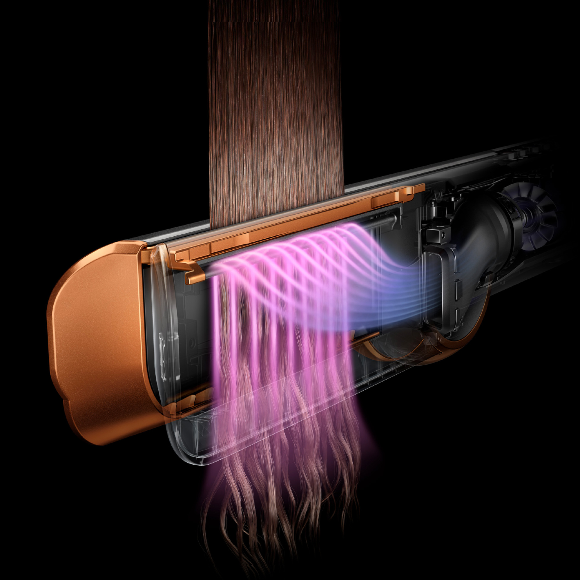 Dyson airstrait パープル Dyson Airstrait Straightener HT01 Wet to Dry | 220V-240V