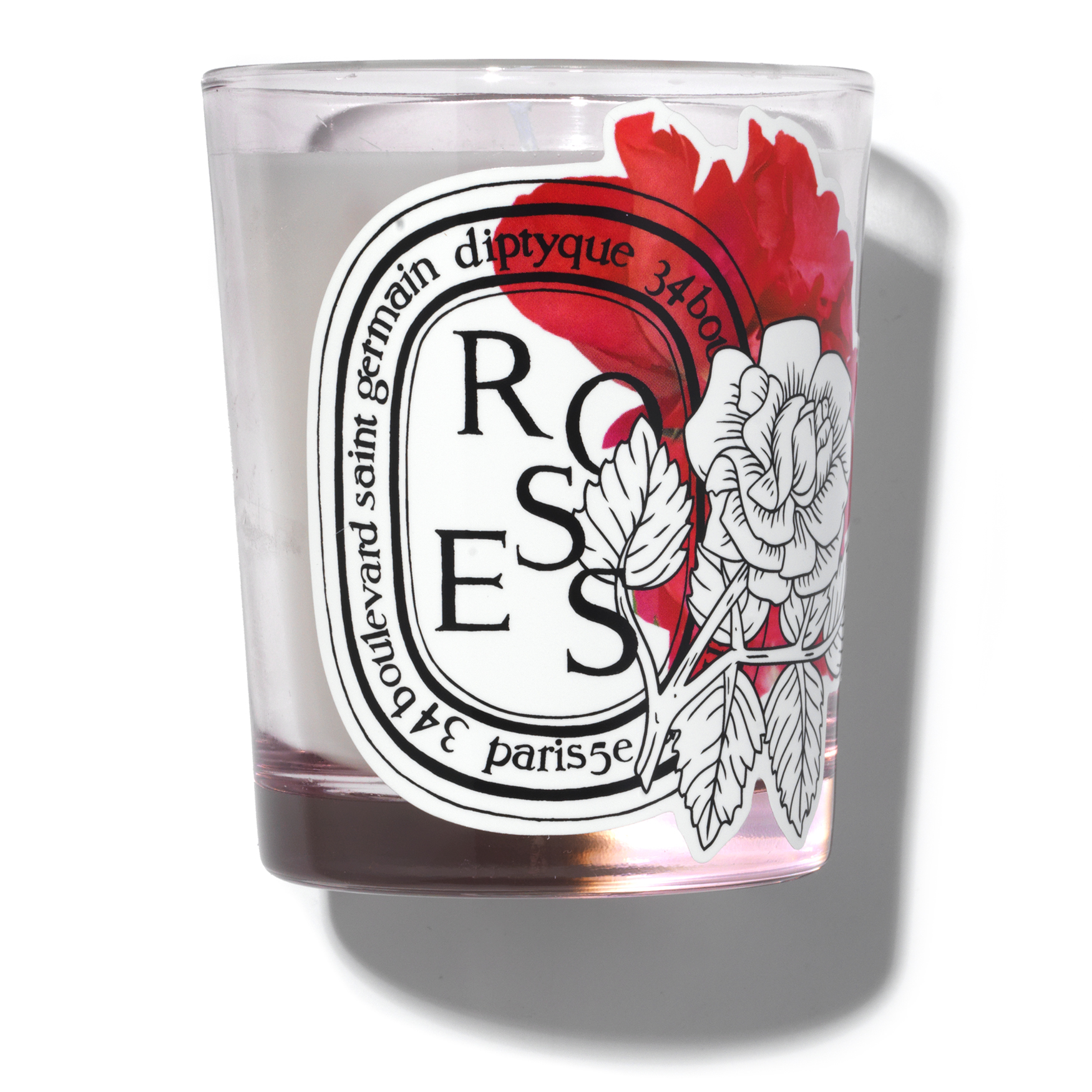 diptyque DIPTYQUE Roses Scented Candle 35g NEW In Box Eau Rose Limited Edition BN 