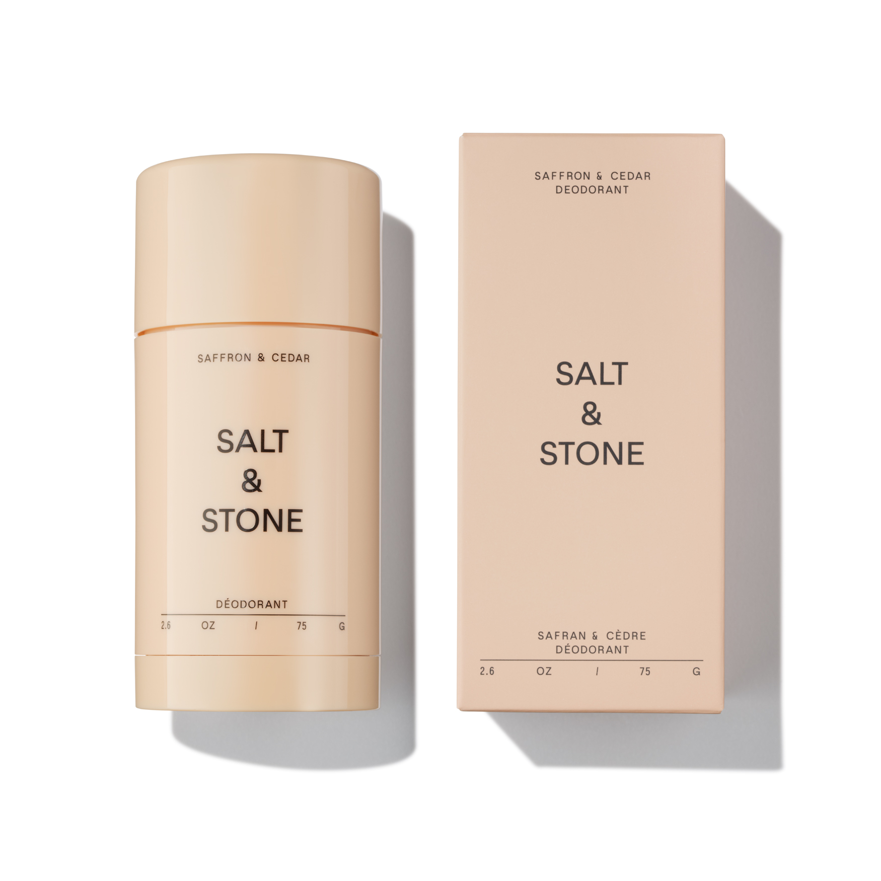 Salt & Stone Saffron & Cedar Deodorant | Space NK